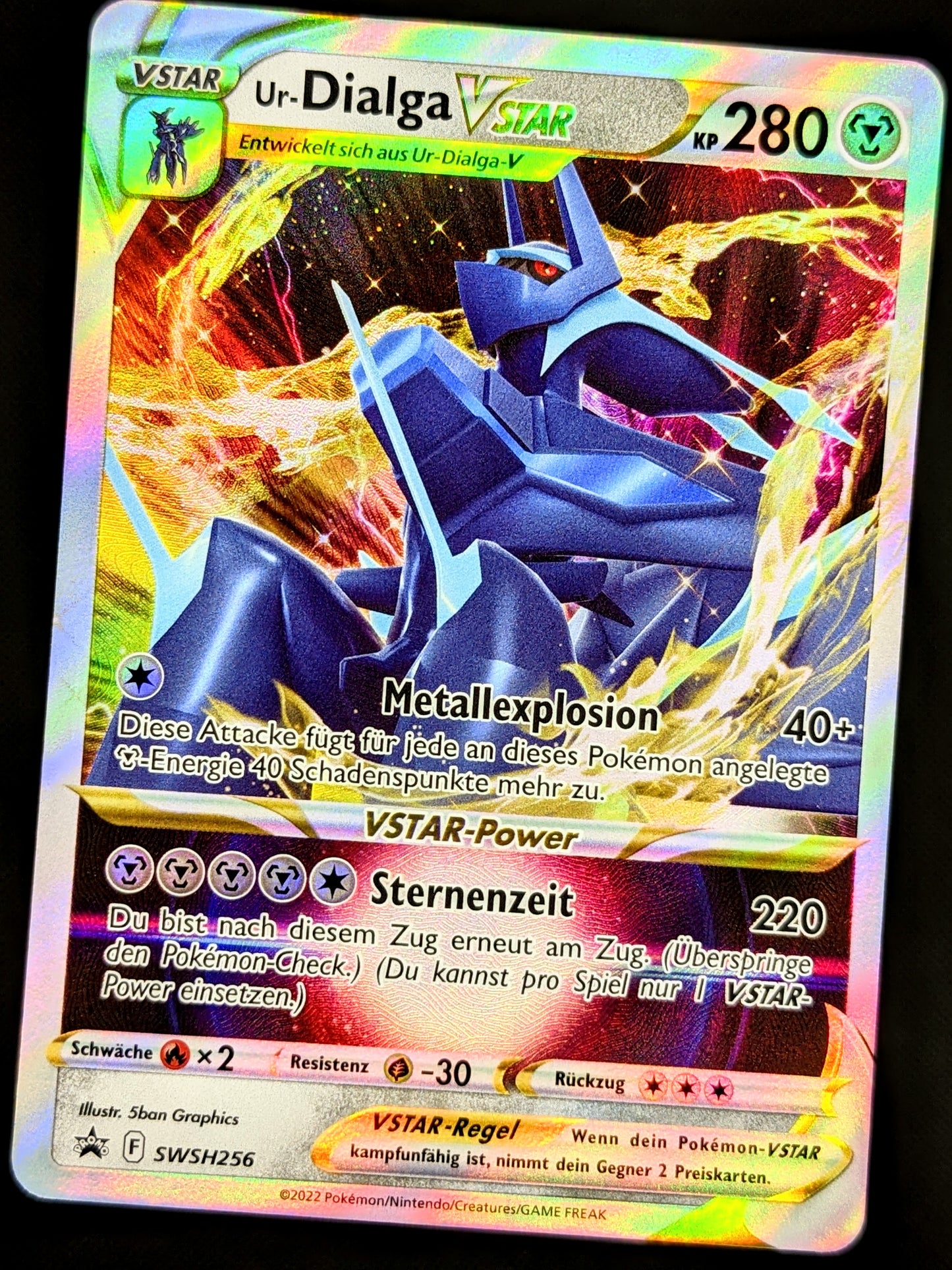 Ur-Dialga VStar SWSH256 DE
