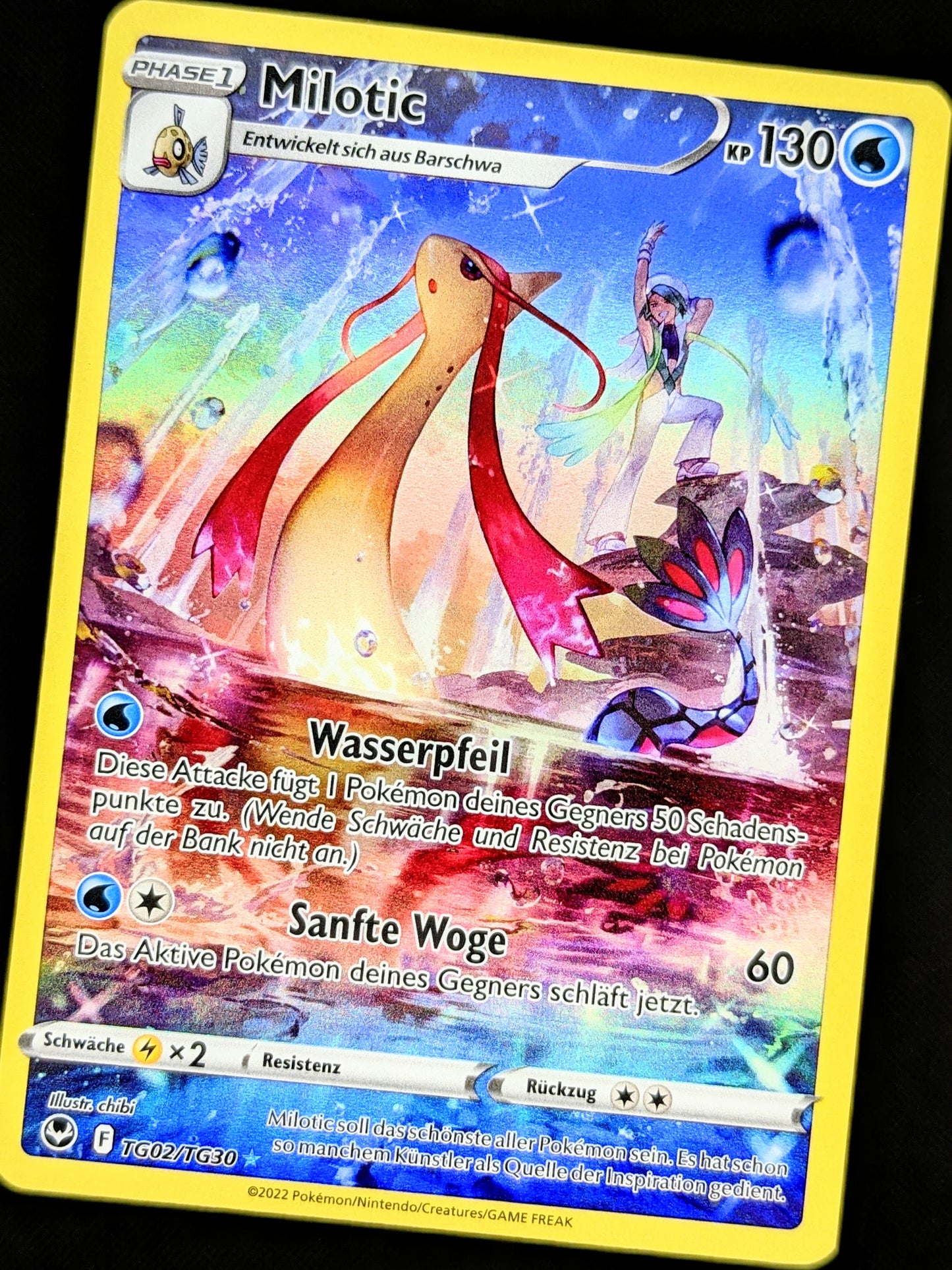 Milotic TG02/TG30 DE