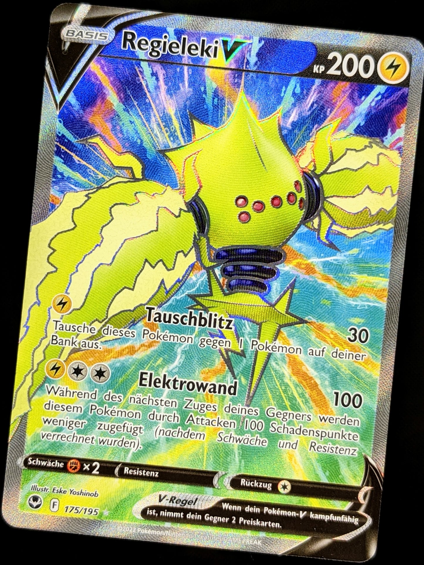 Regieleki V Full Art 175/195 DE
