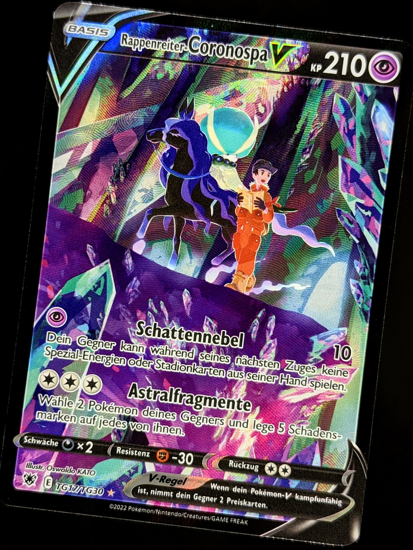 Rappenreiter-Coronospa V TG17/TG30 DE