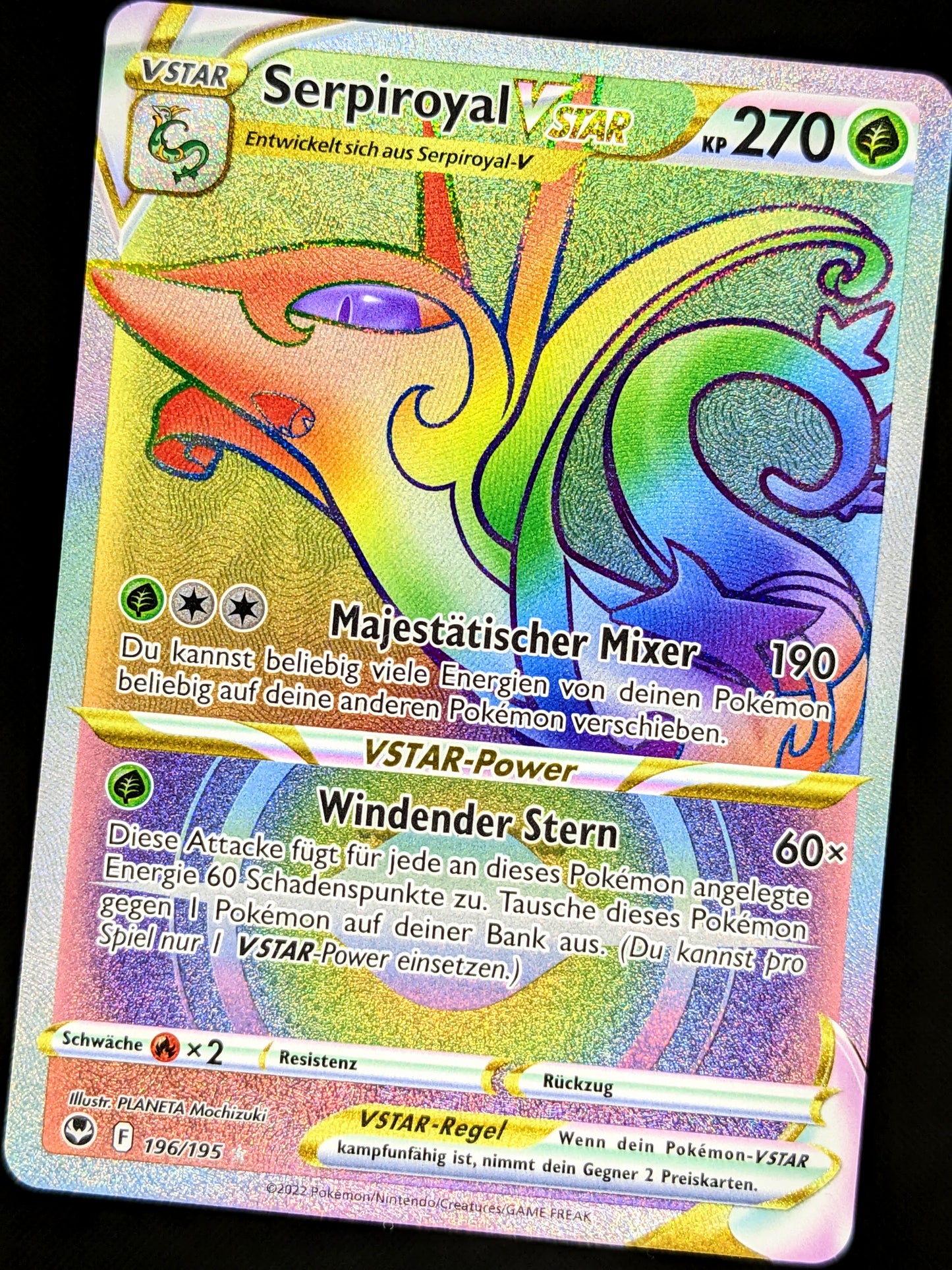 Serpiroyal VStar Rainbow 196/195 DE