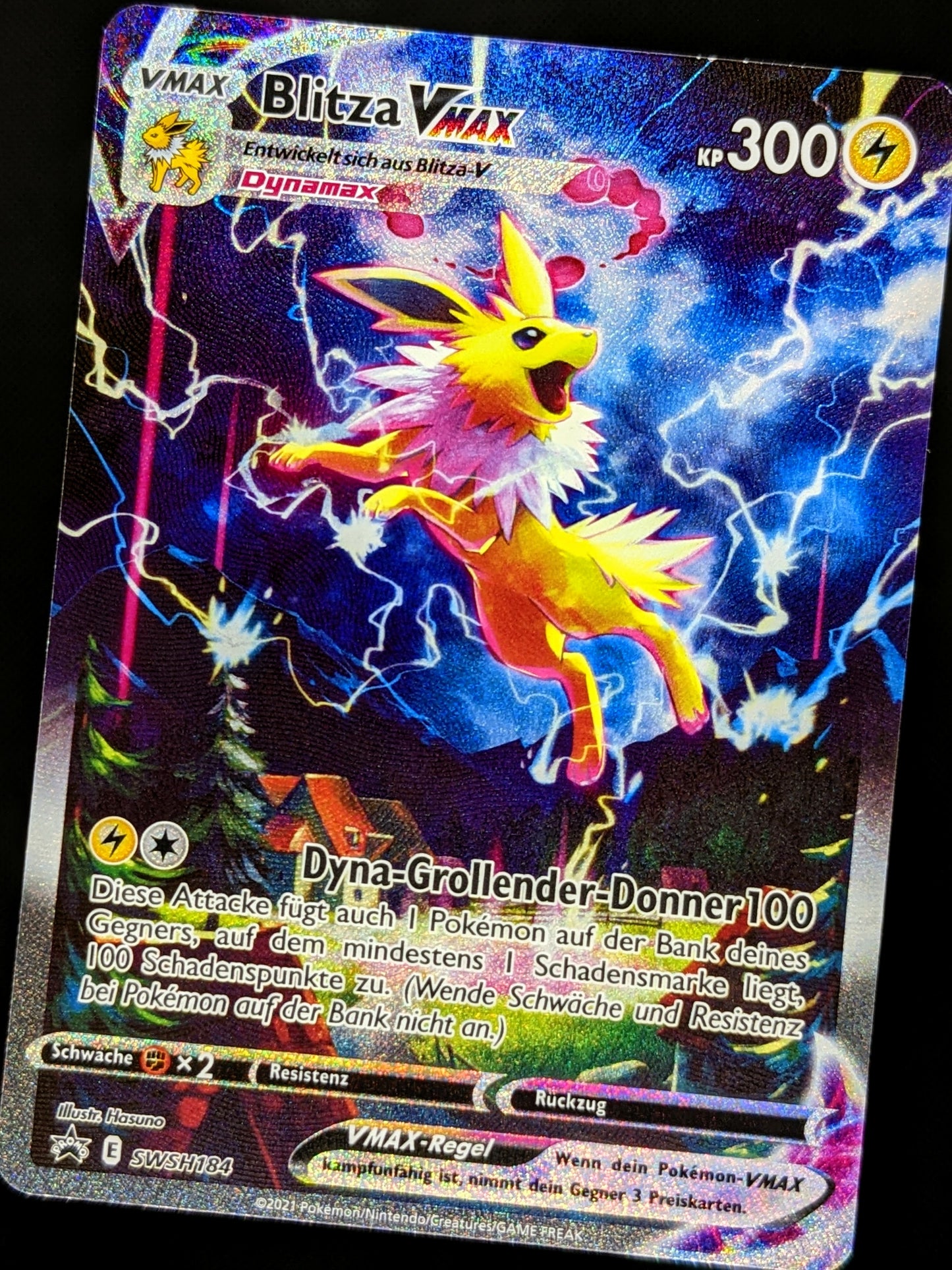 Blitza VMax SWSH184 DE