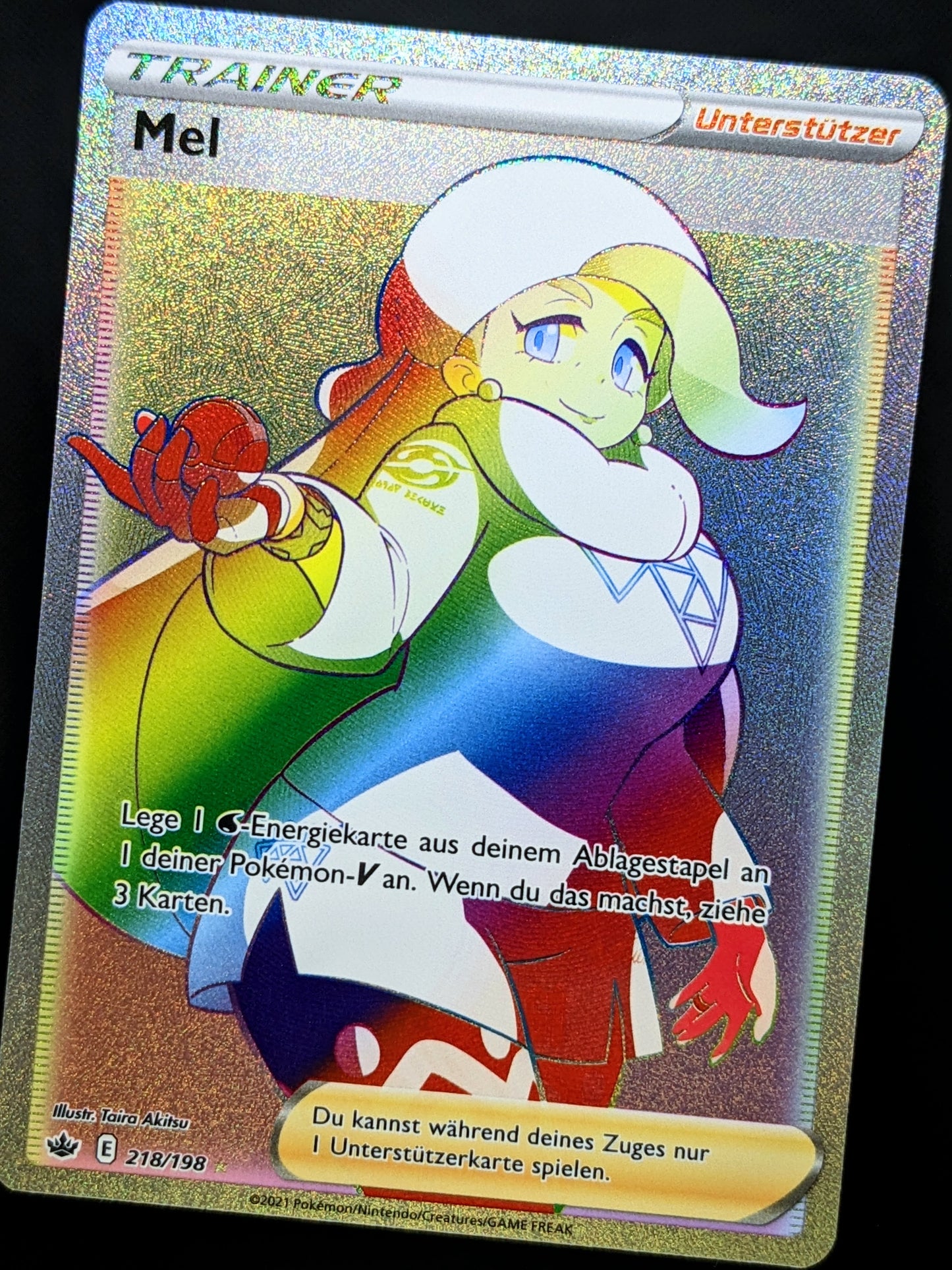 Mel Rainbow 218/198 DE