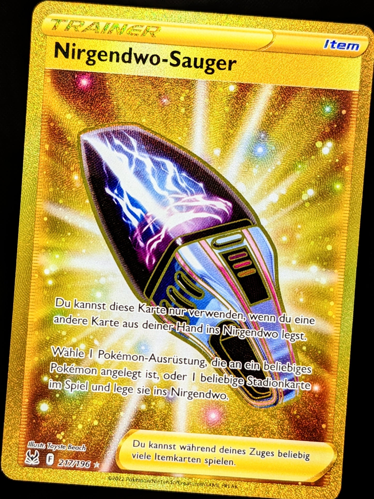 Nirgendwo-Sauger Gold 217/196 DE