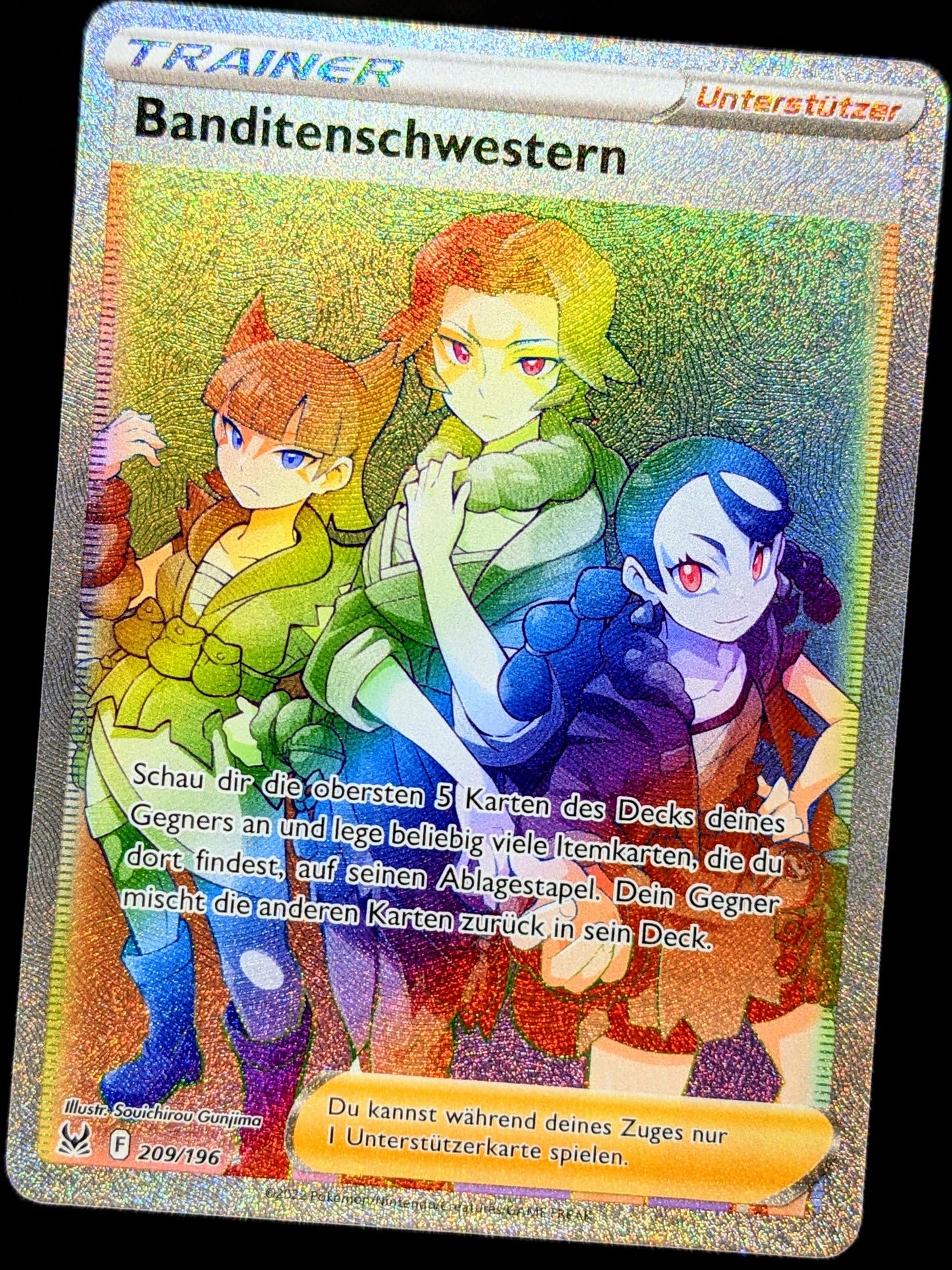 Banditenschwestern Rainbow 209/196 DE