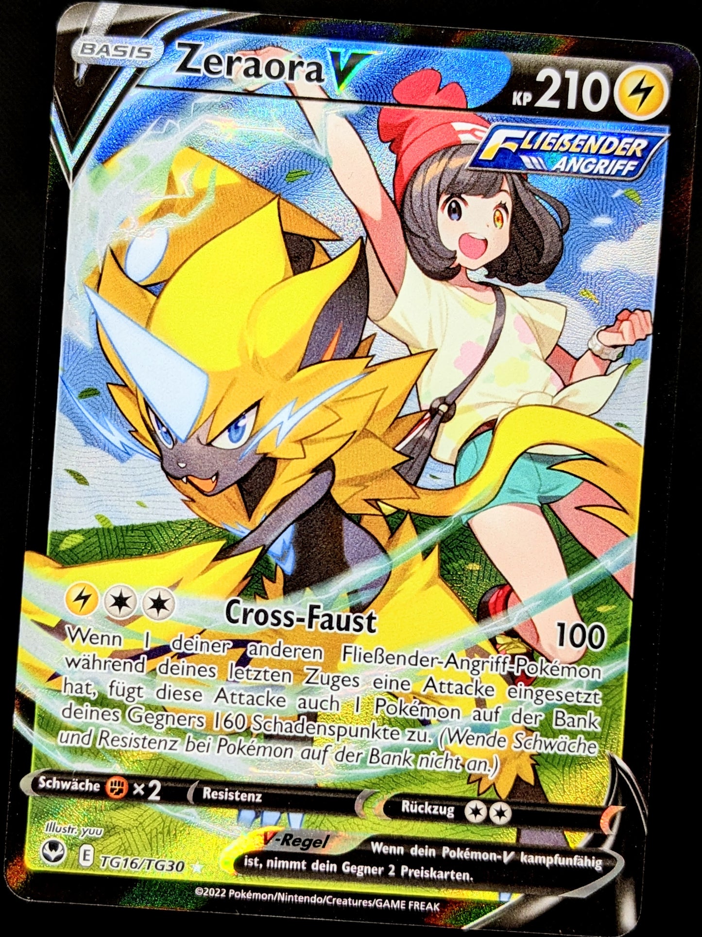 Zeraora V Alternativ TG16/TG30 DE