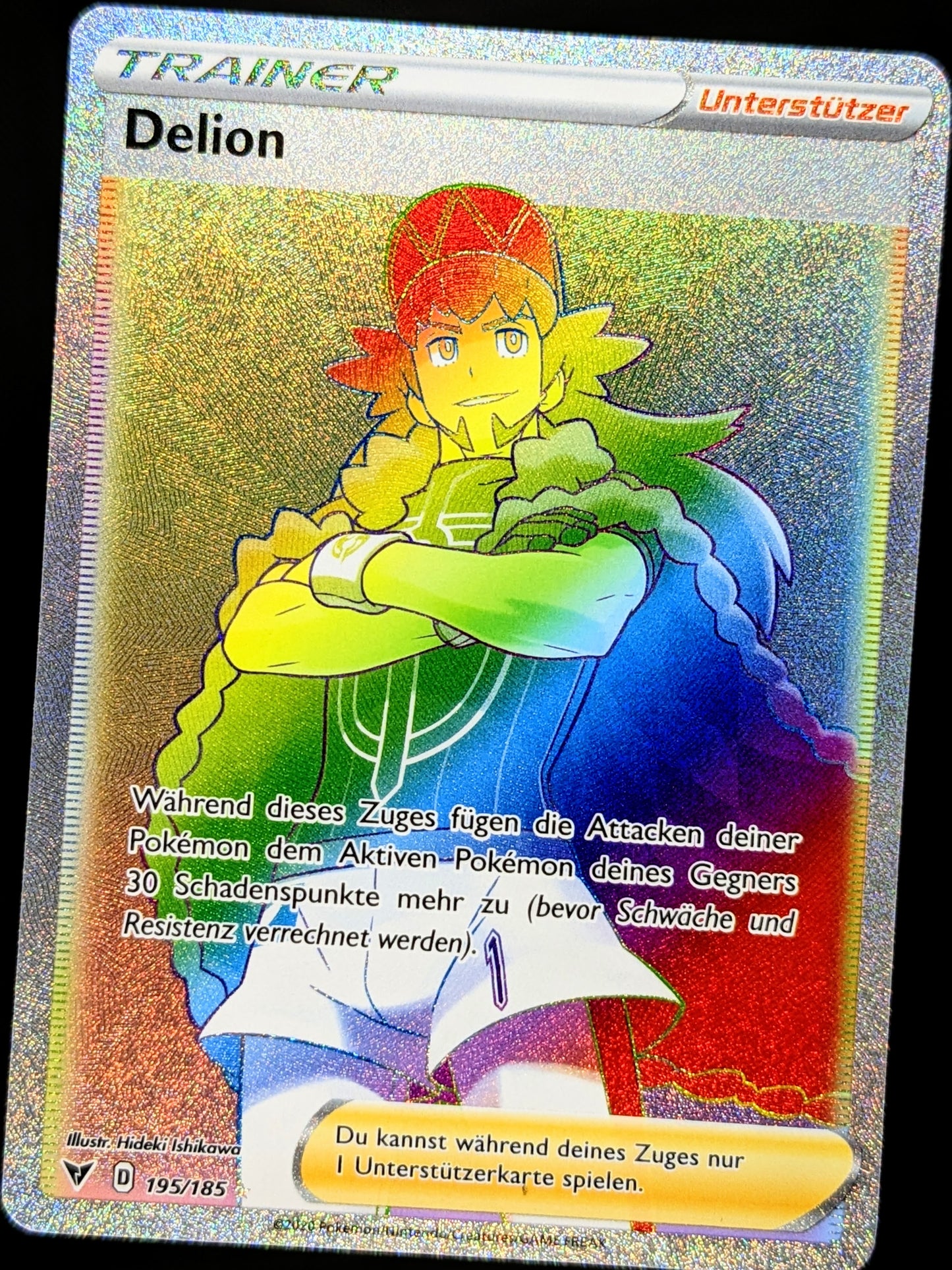 Delion Rainbow 195/185 DE