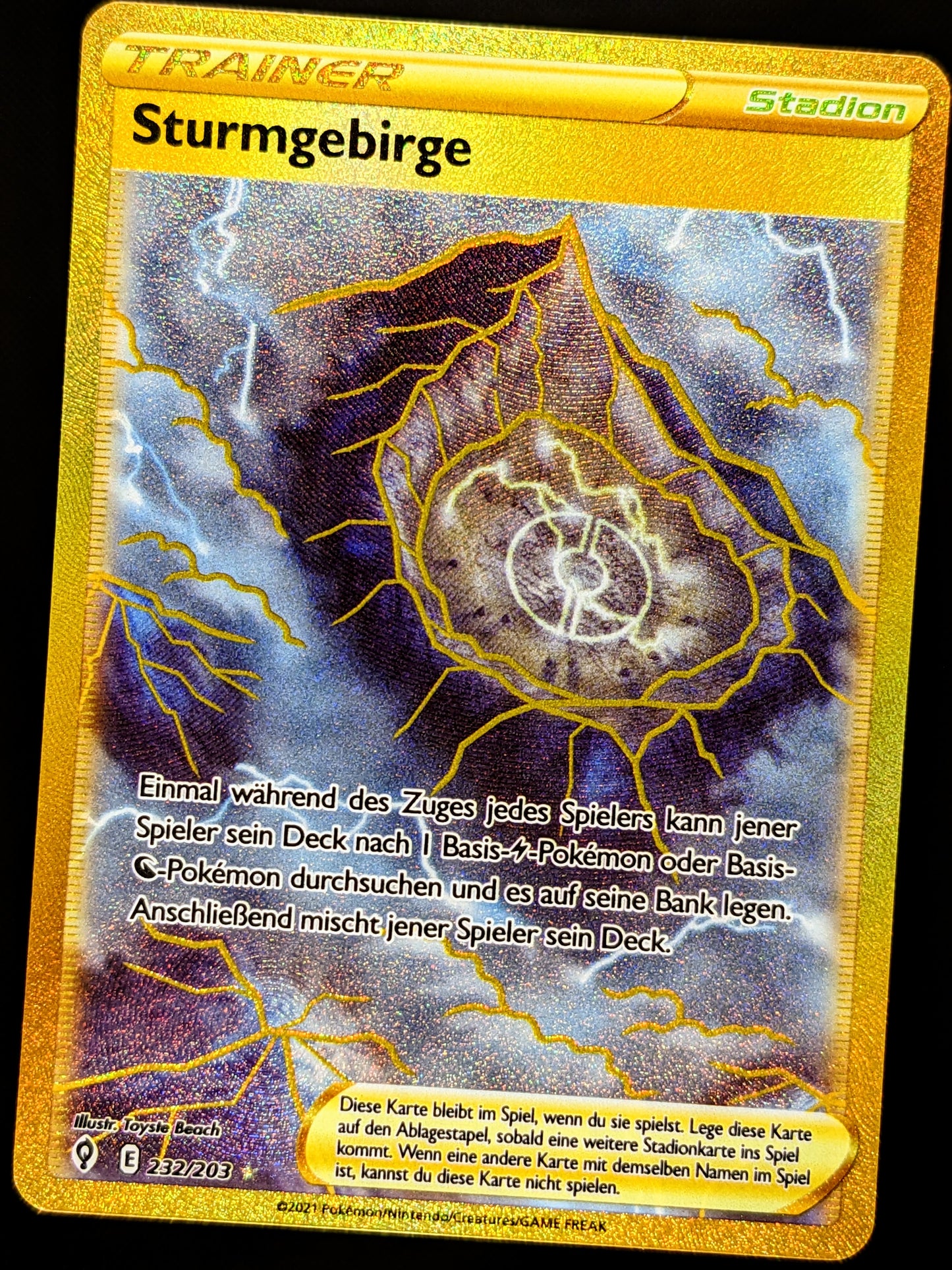 Sturmgebirge Gold 232/203 DE