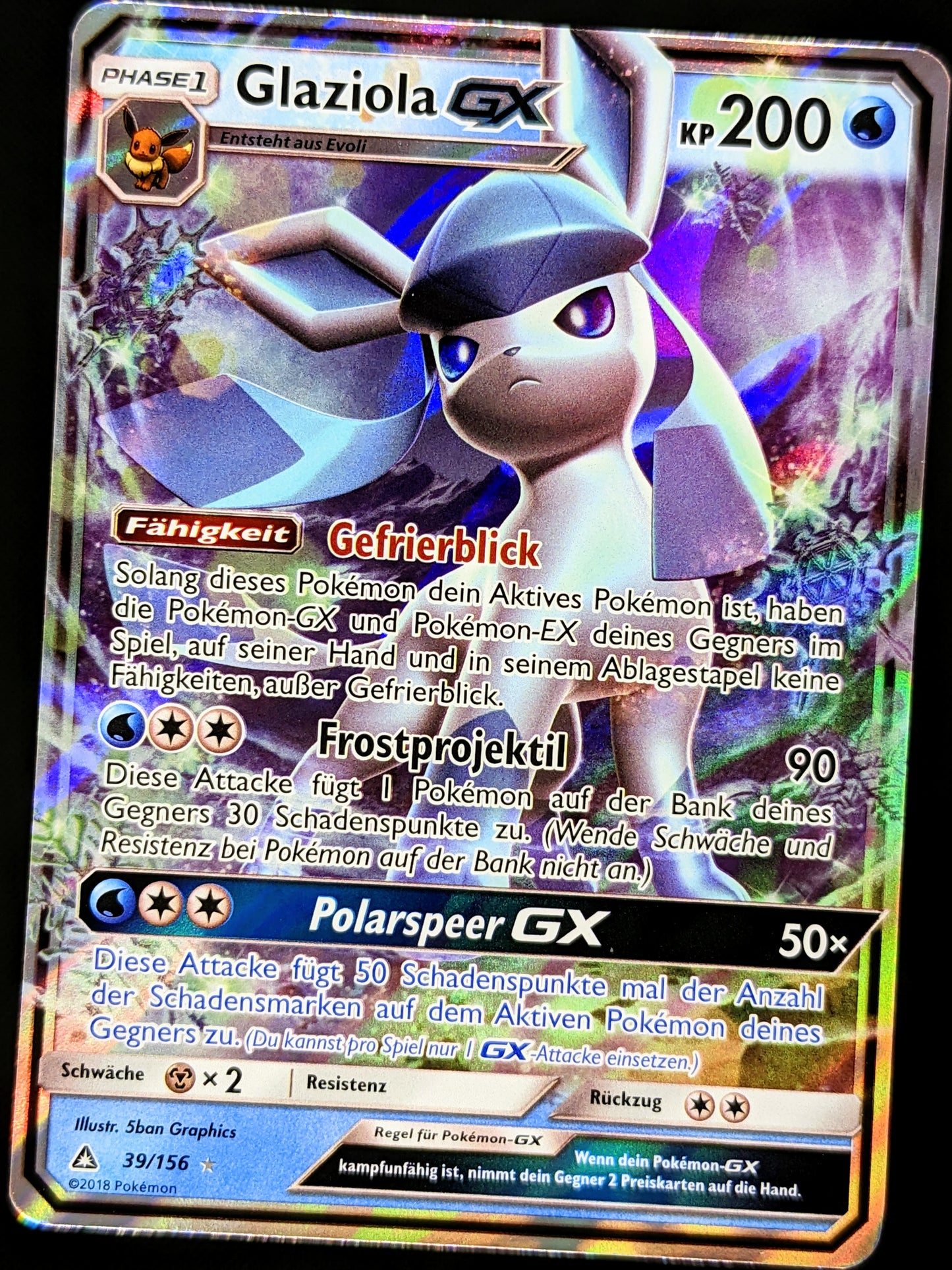 Glaziola GX 39/156 DE