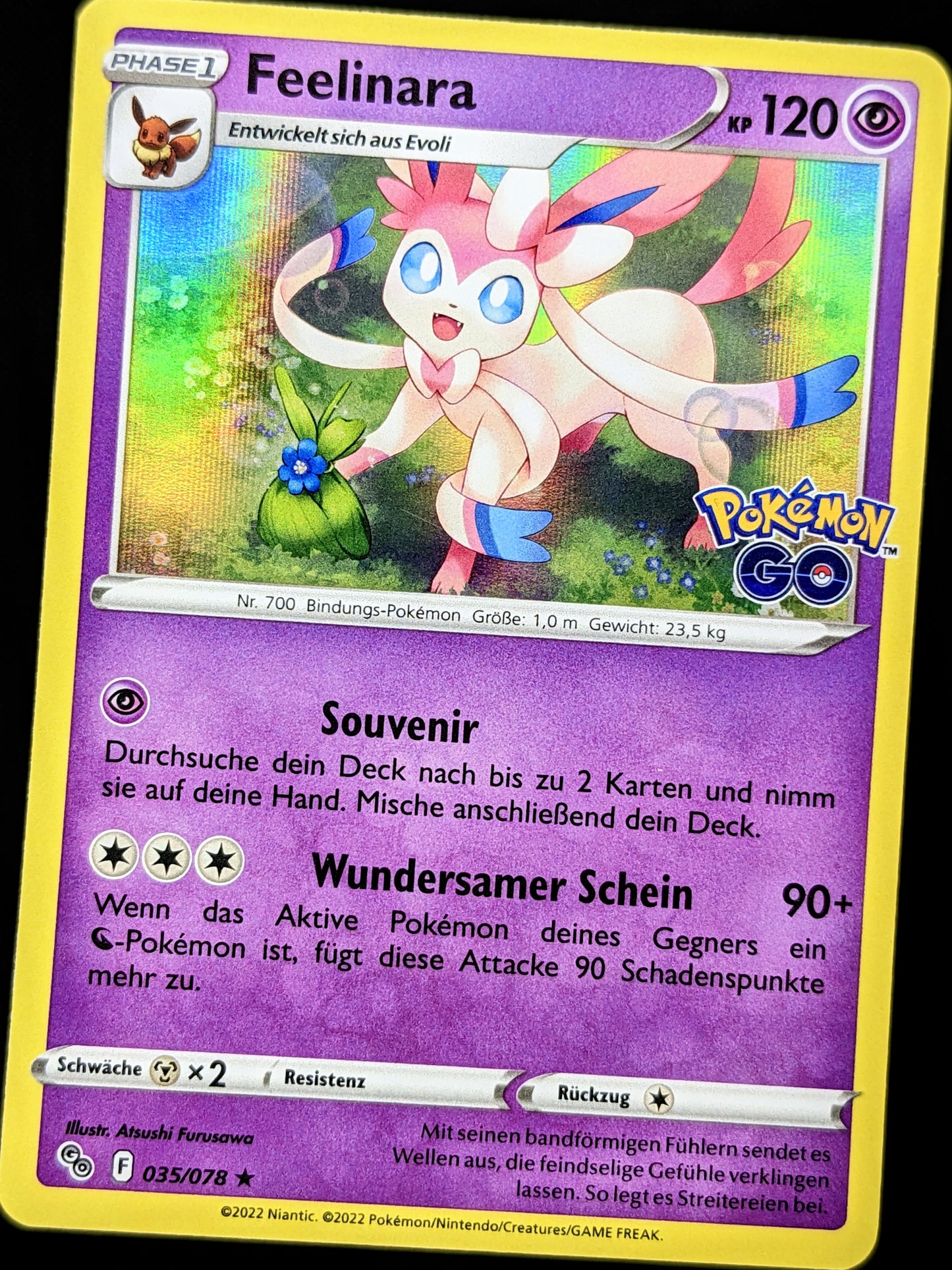 Feelinara Holo 035/078 DE