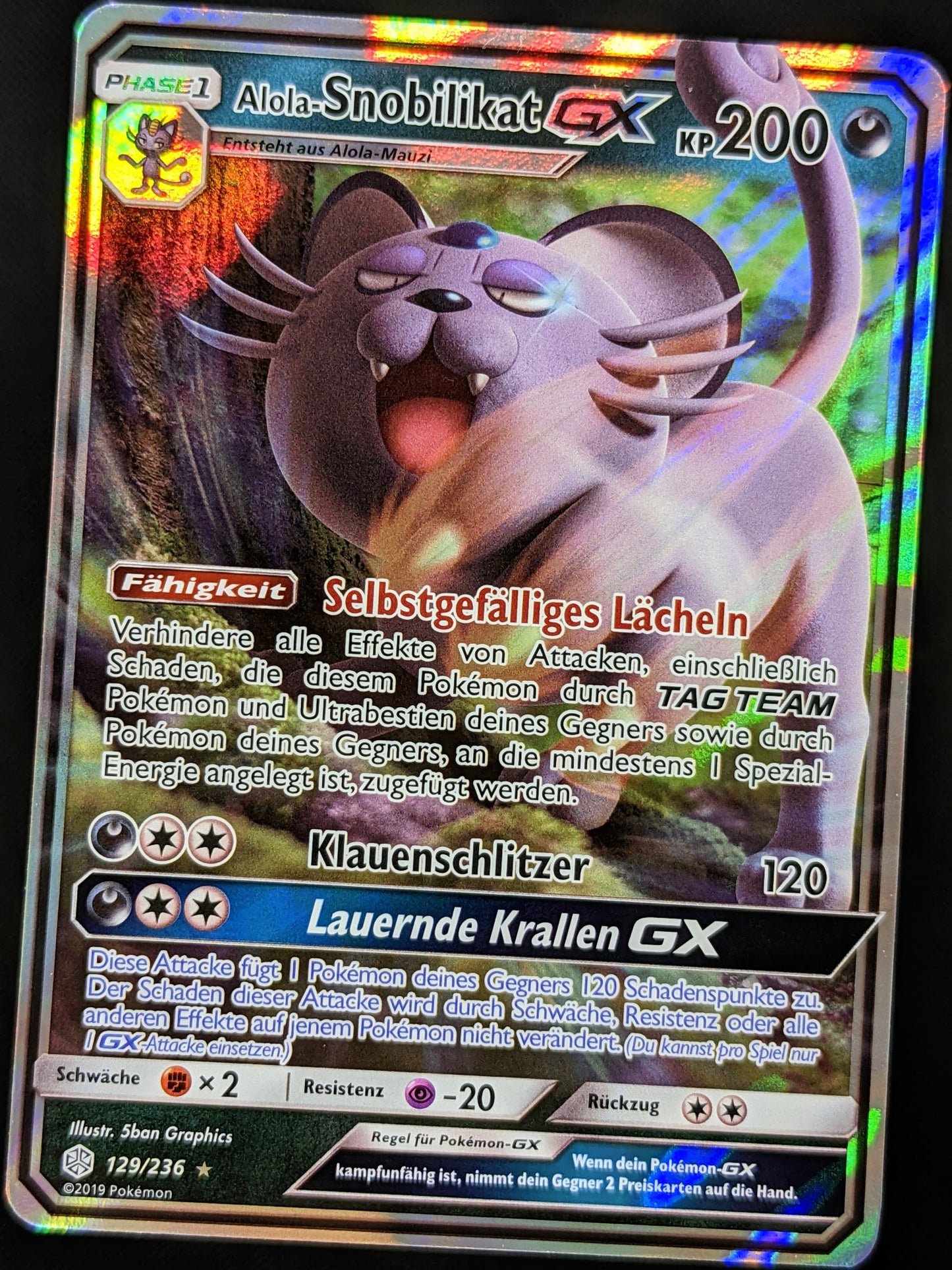 Alola-Snobilikat GX 129/236 DE