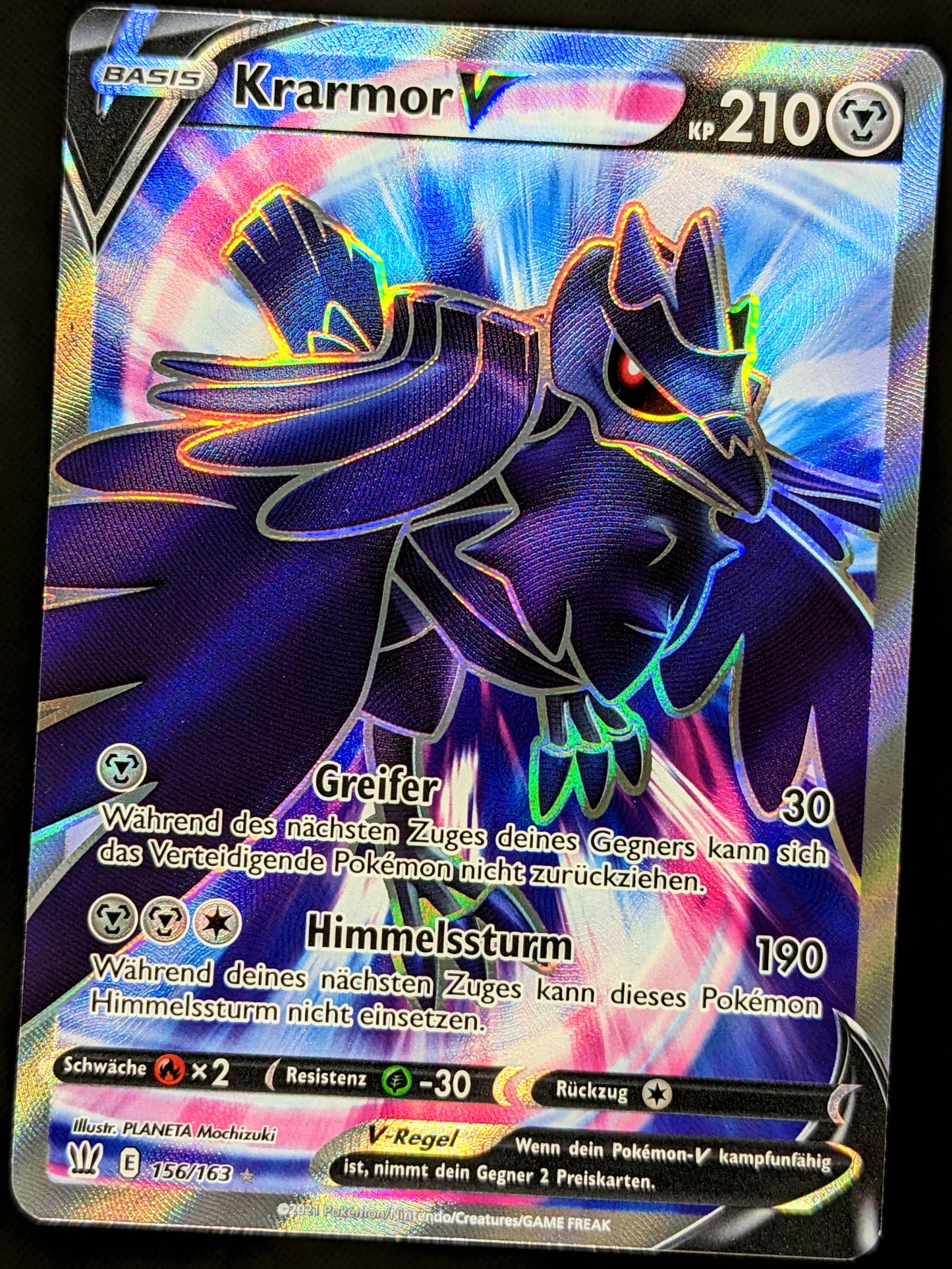 Krarmor V Full Art 156/163 DE