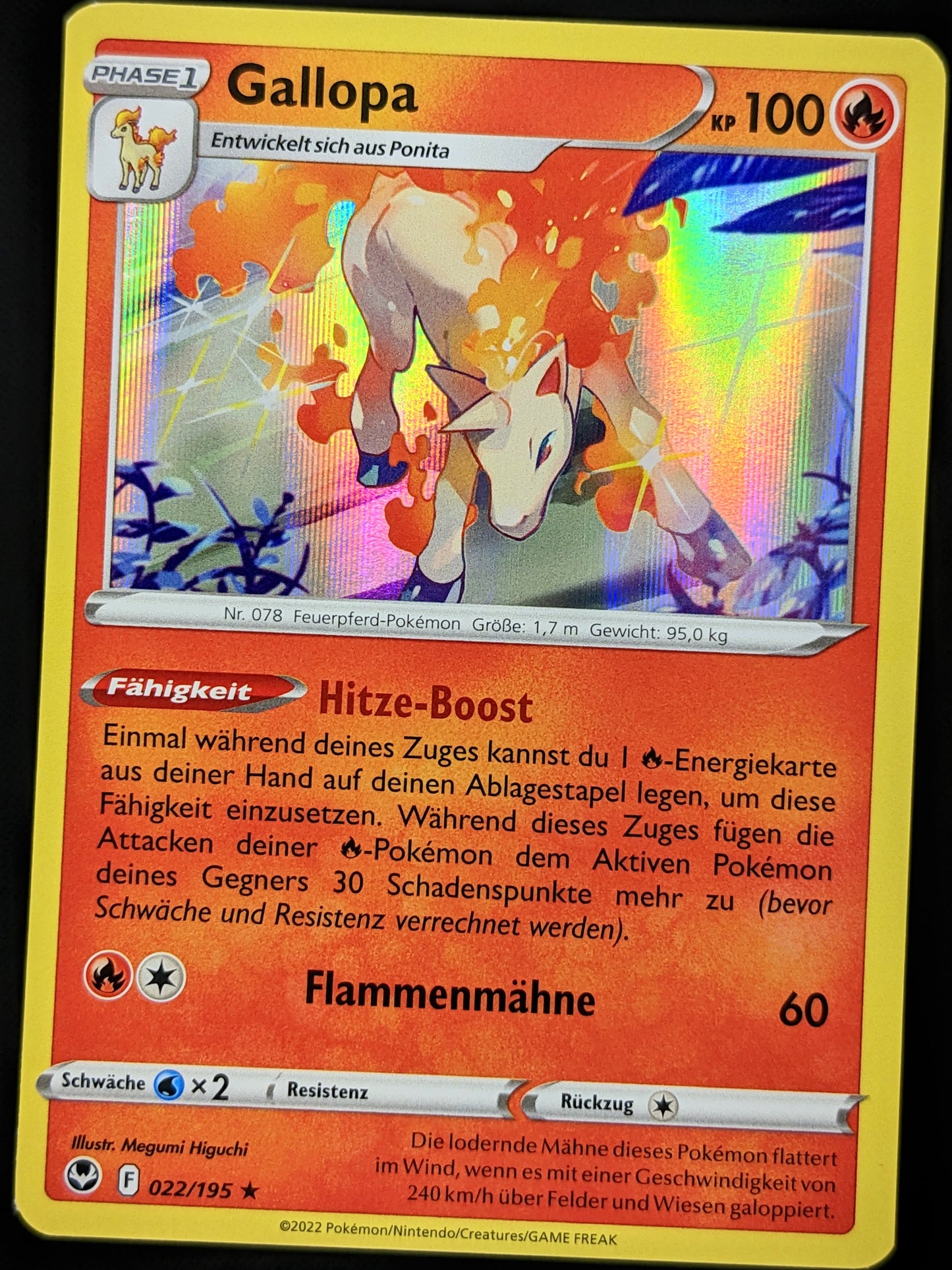 Gallopa Holo 022/195 DE