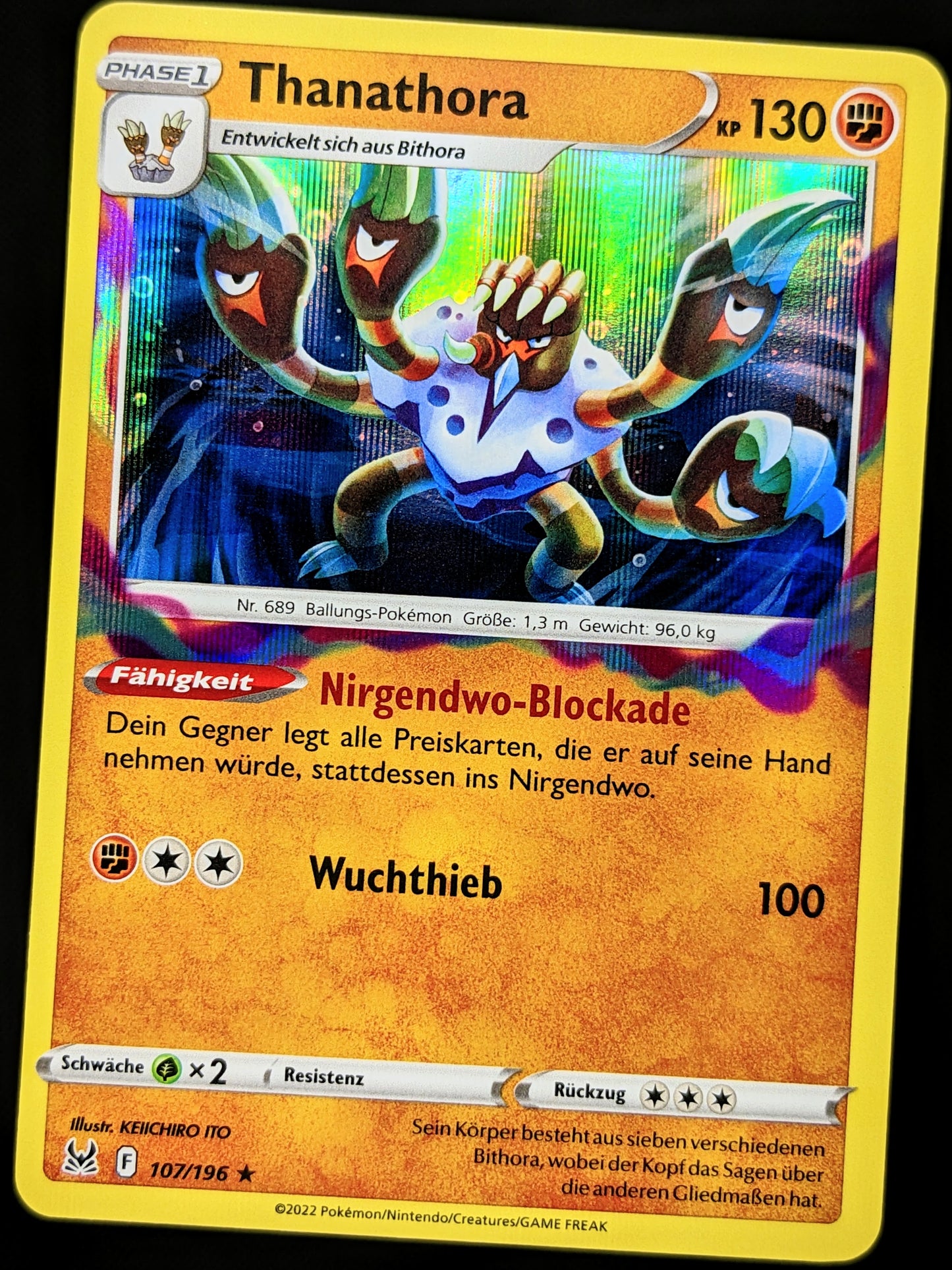 Thanathora Holo 107/196 DE