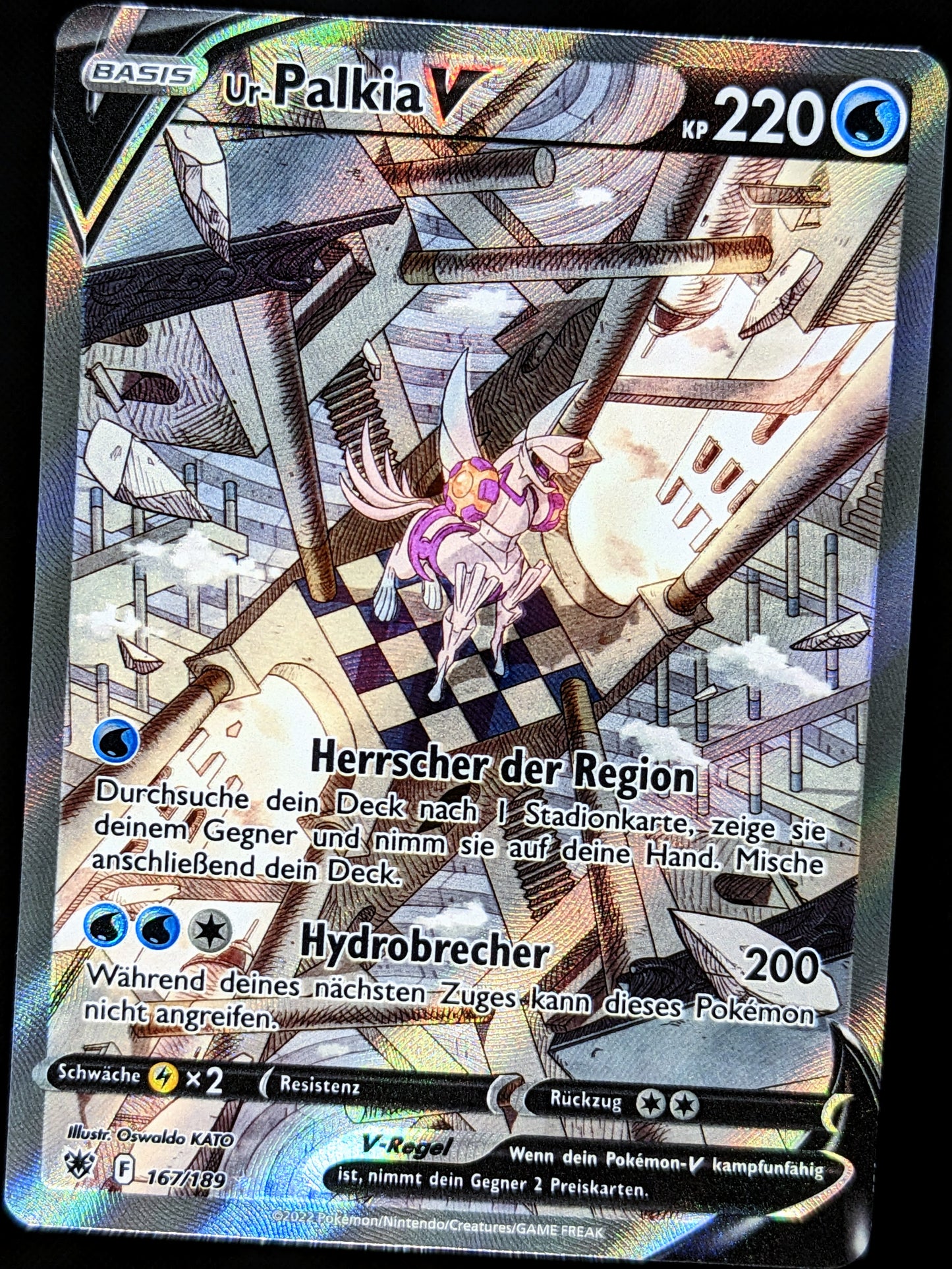 Ur-Palkia V Alternativ 167/189 DE