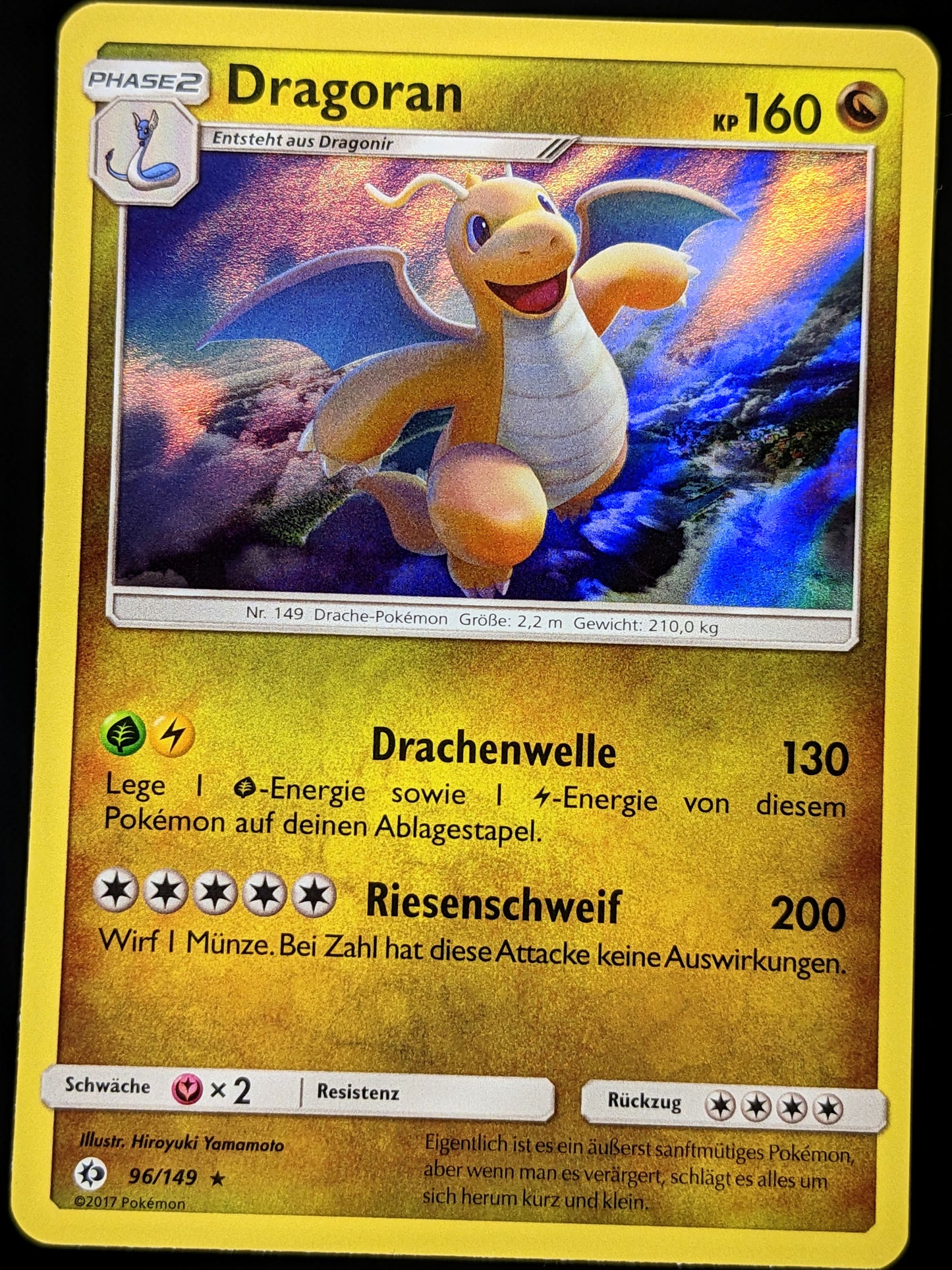 Dragoran Holo 96/149 DE