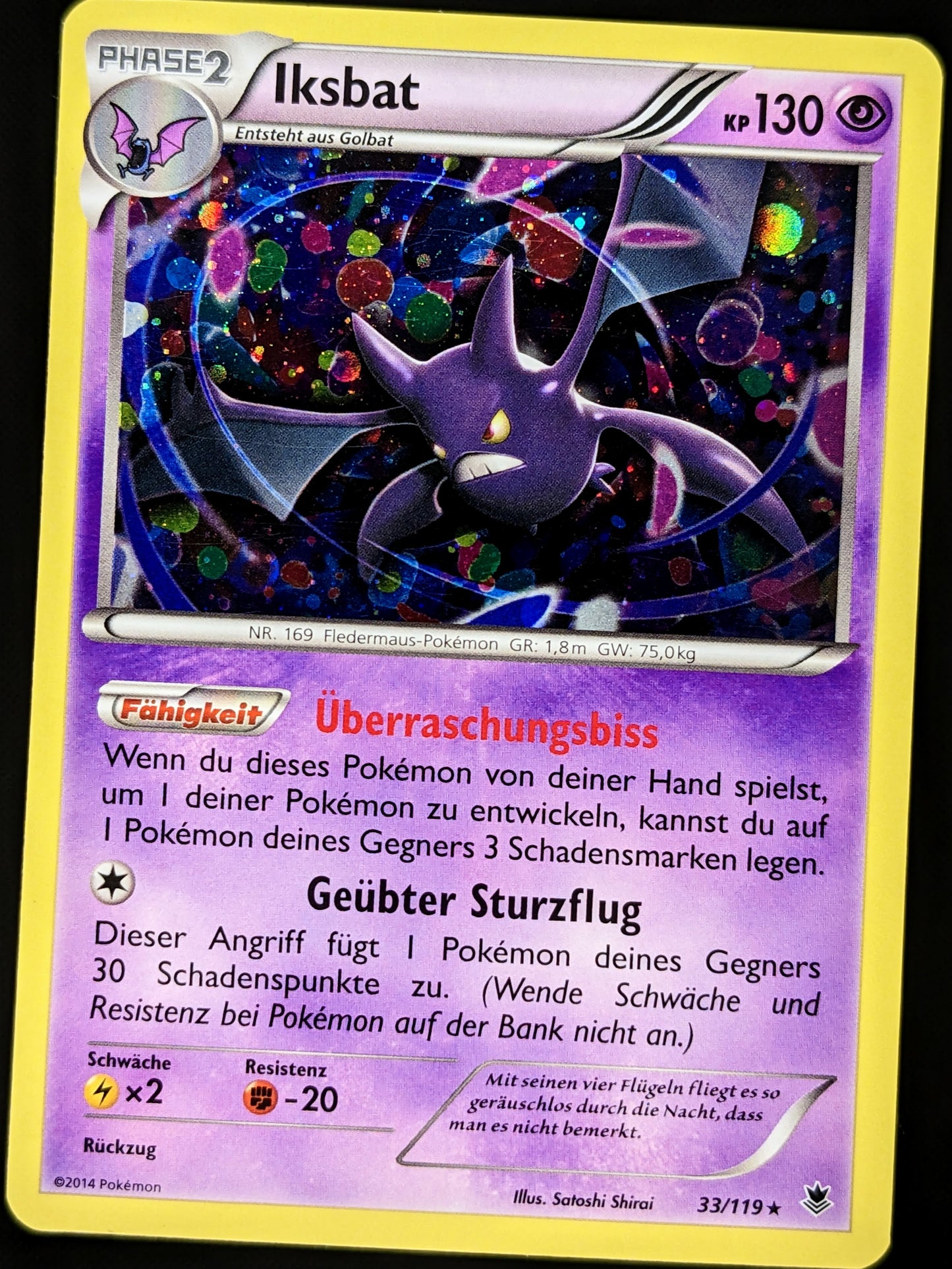 Iksbat Holo 33/119 DE