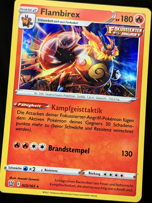 Flambirex Holo 025/163 DE