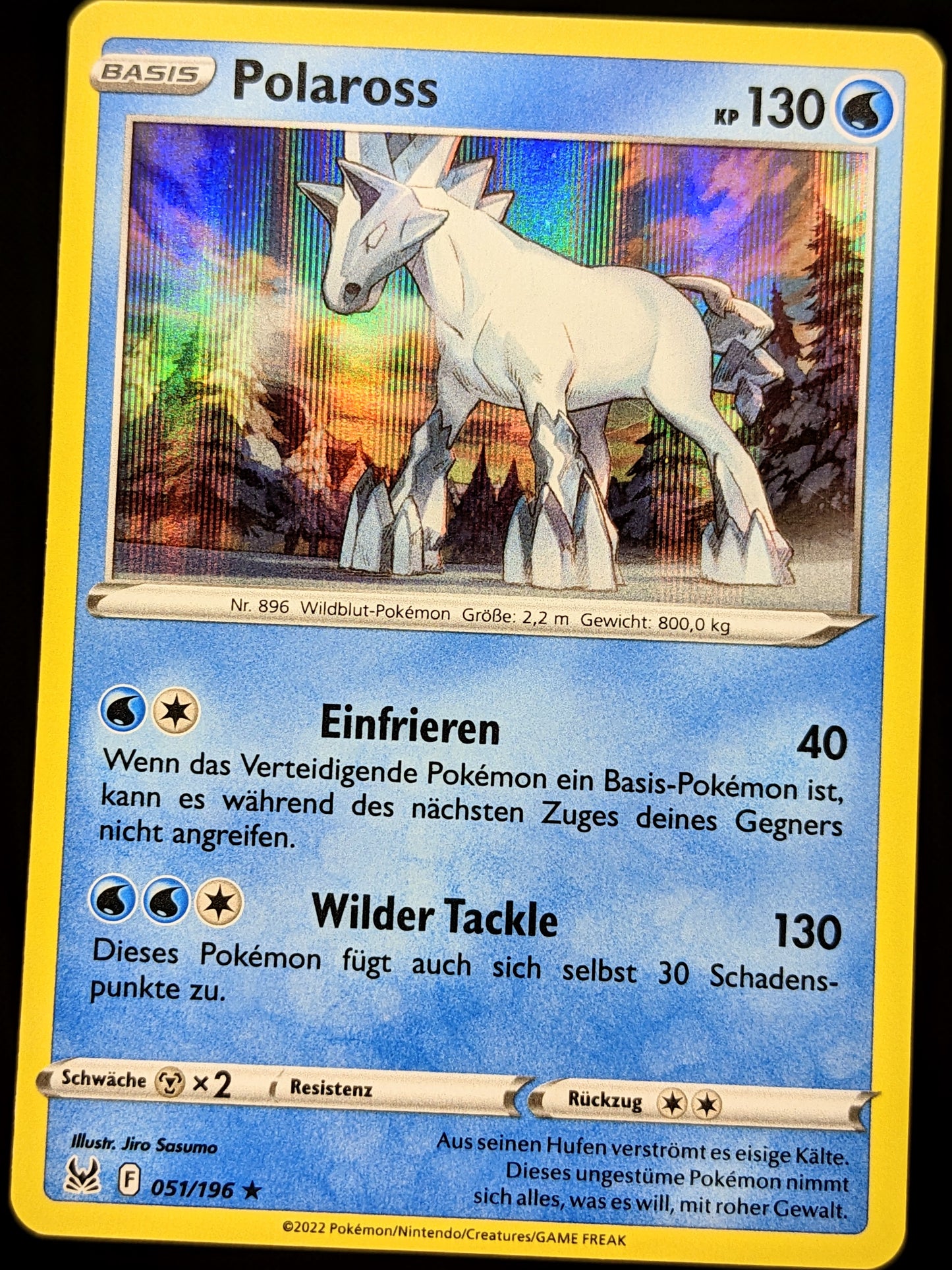 Polaross Holo 051/196 DE