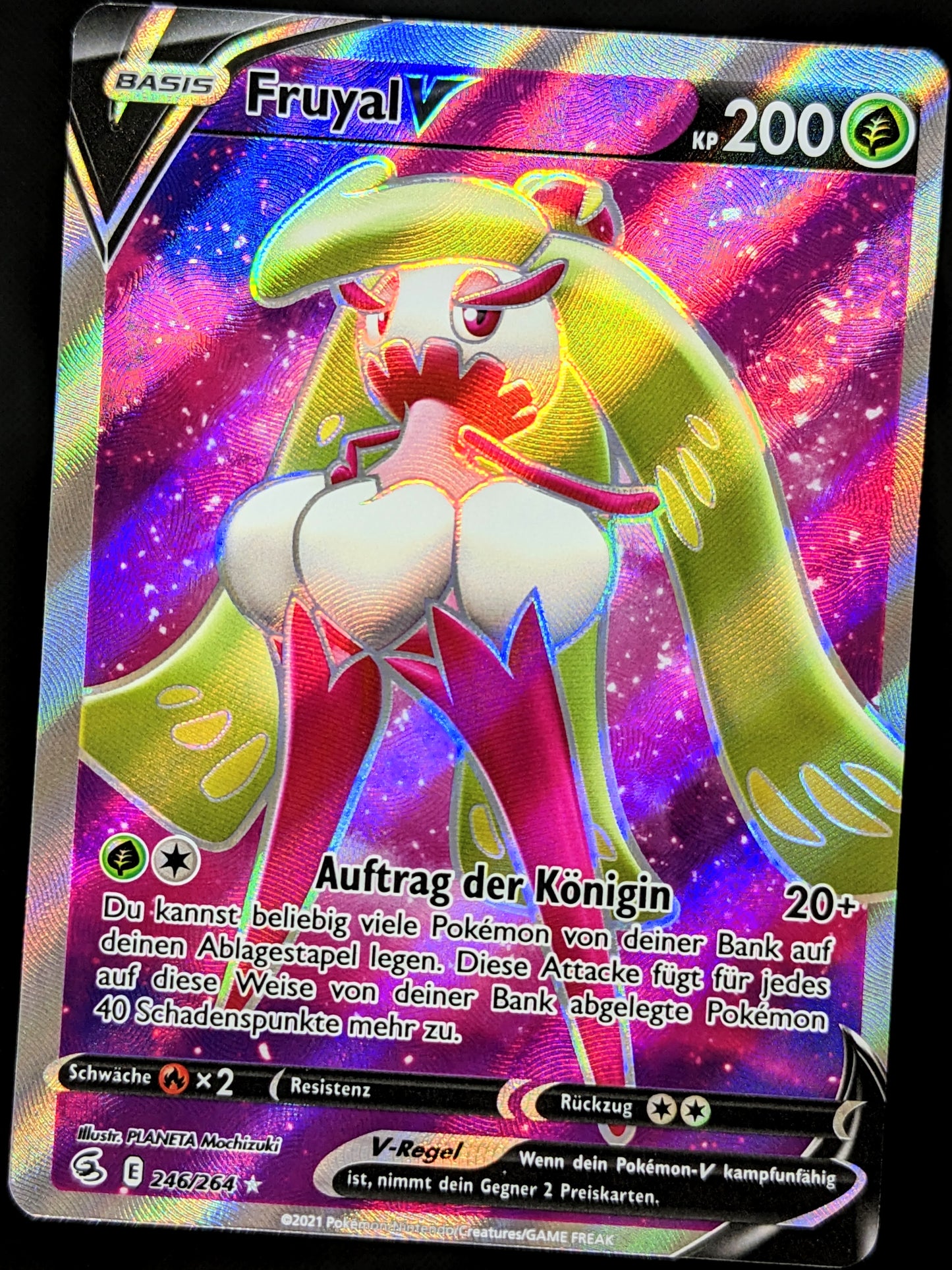 Fruyal V Full Art 246/264 DE