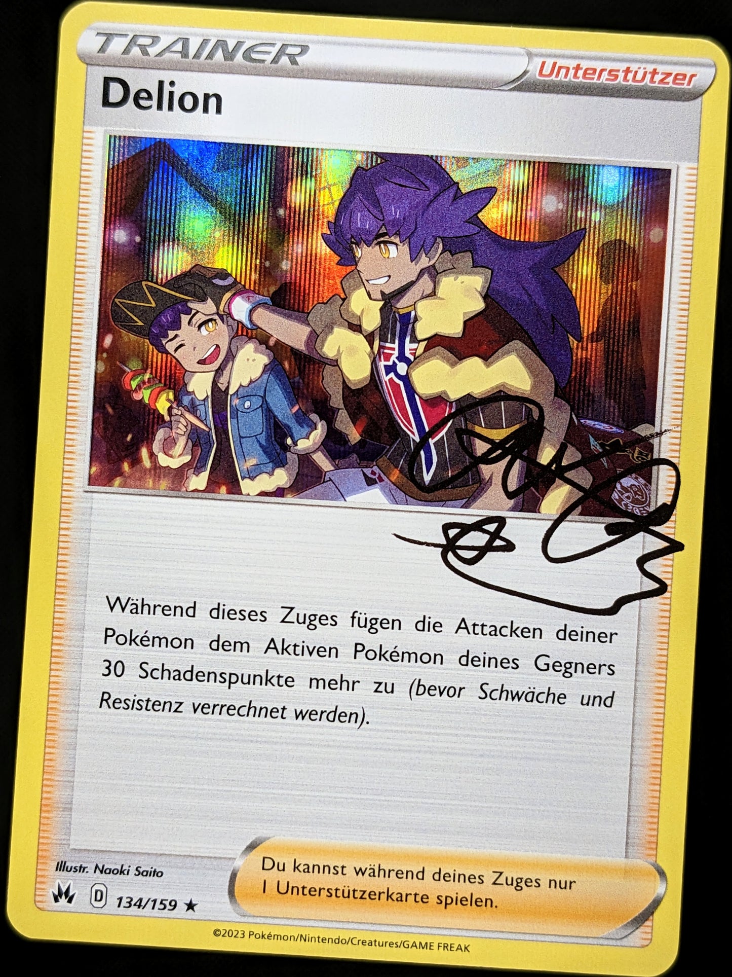 Delion Holo 134/159 DE