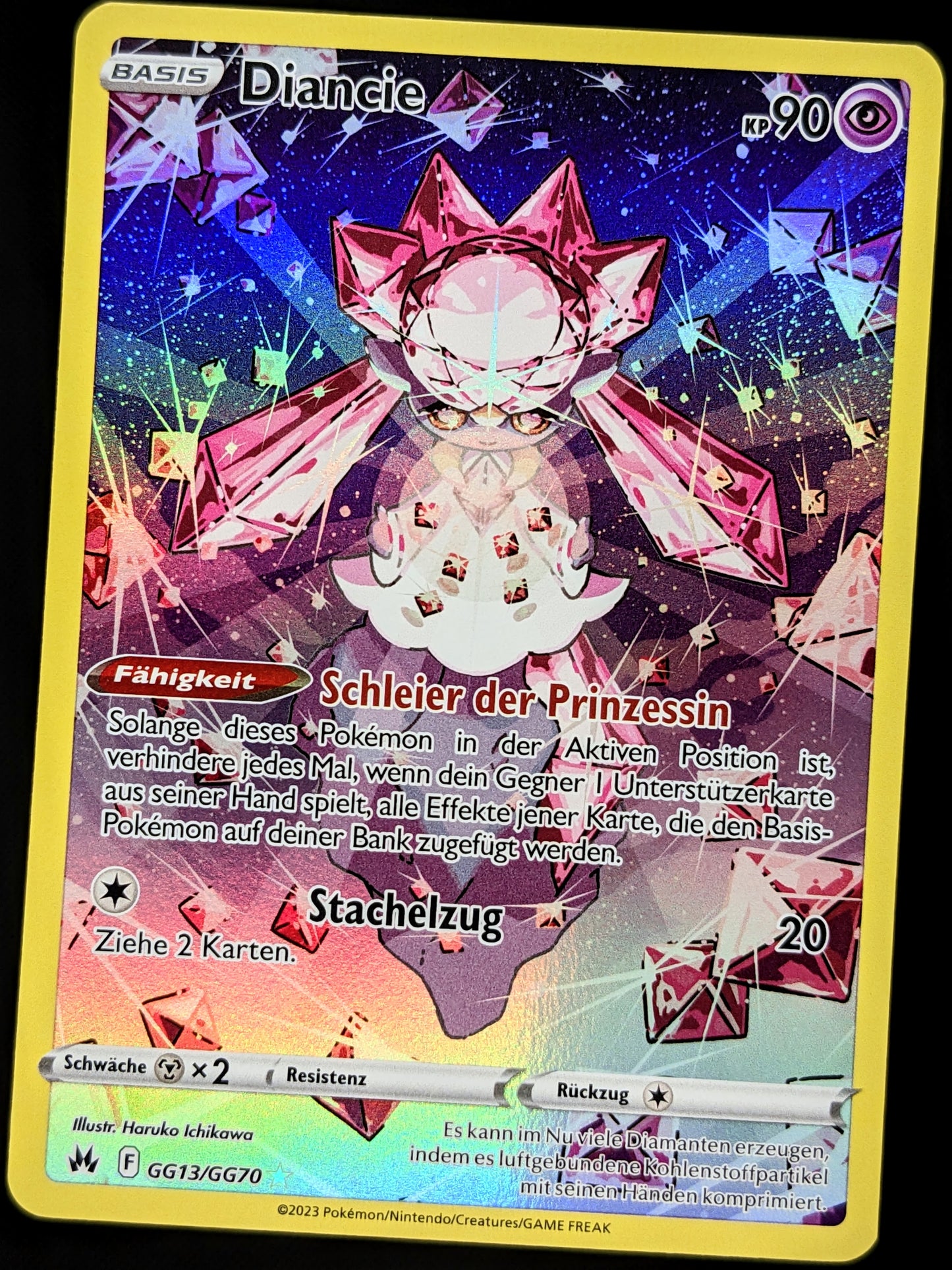Diancie GG13/GG70 DE