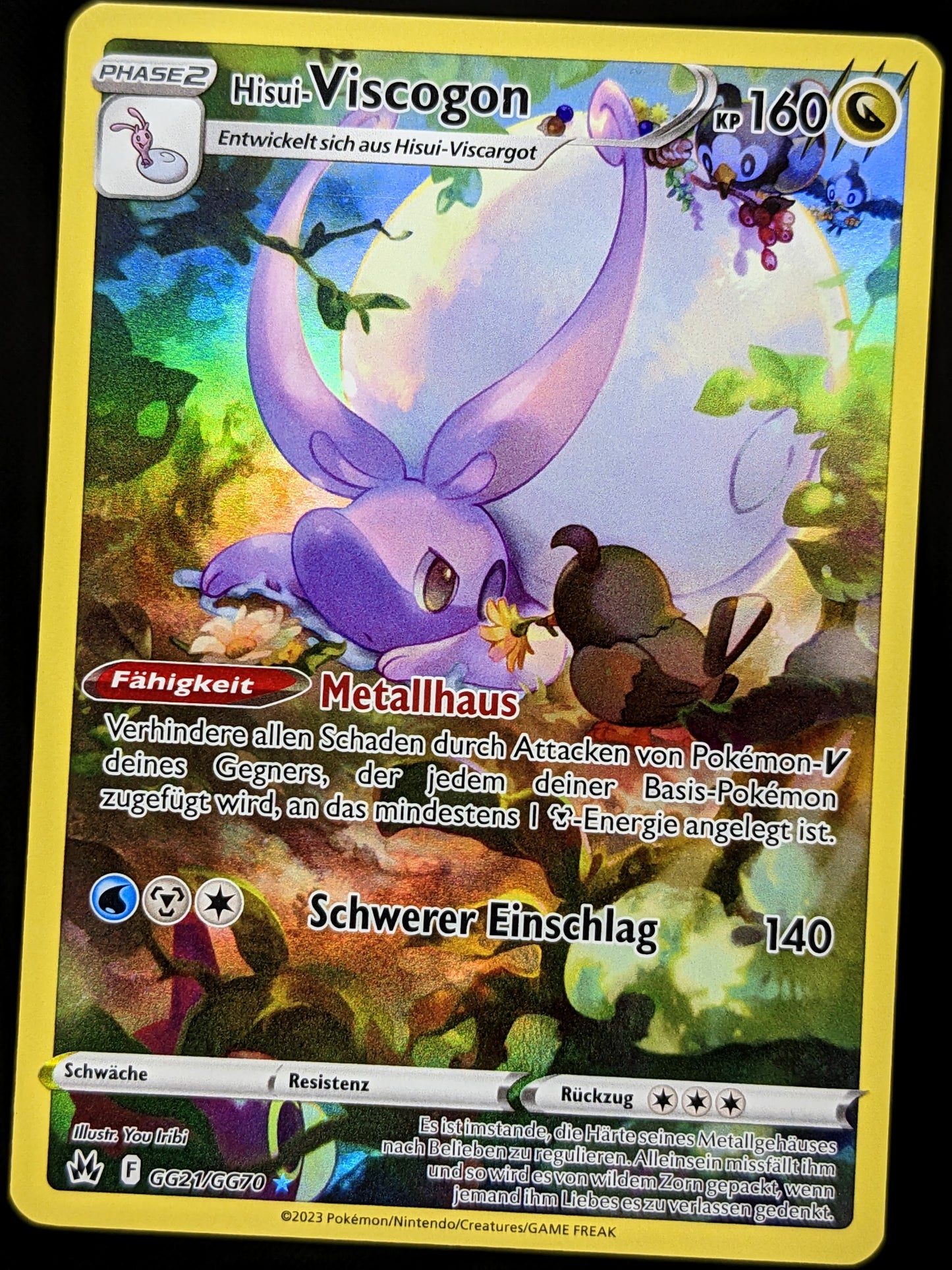 Hisui-Viscogon GG21/GG70 DE