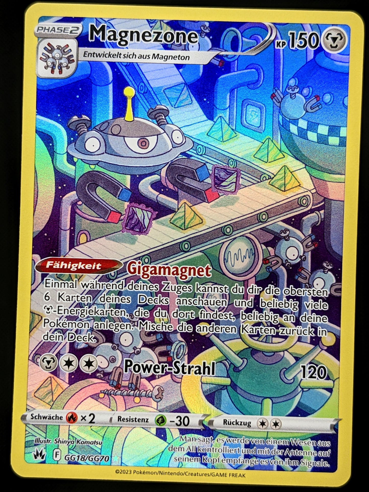 Magnezone GG18/GG70 DE