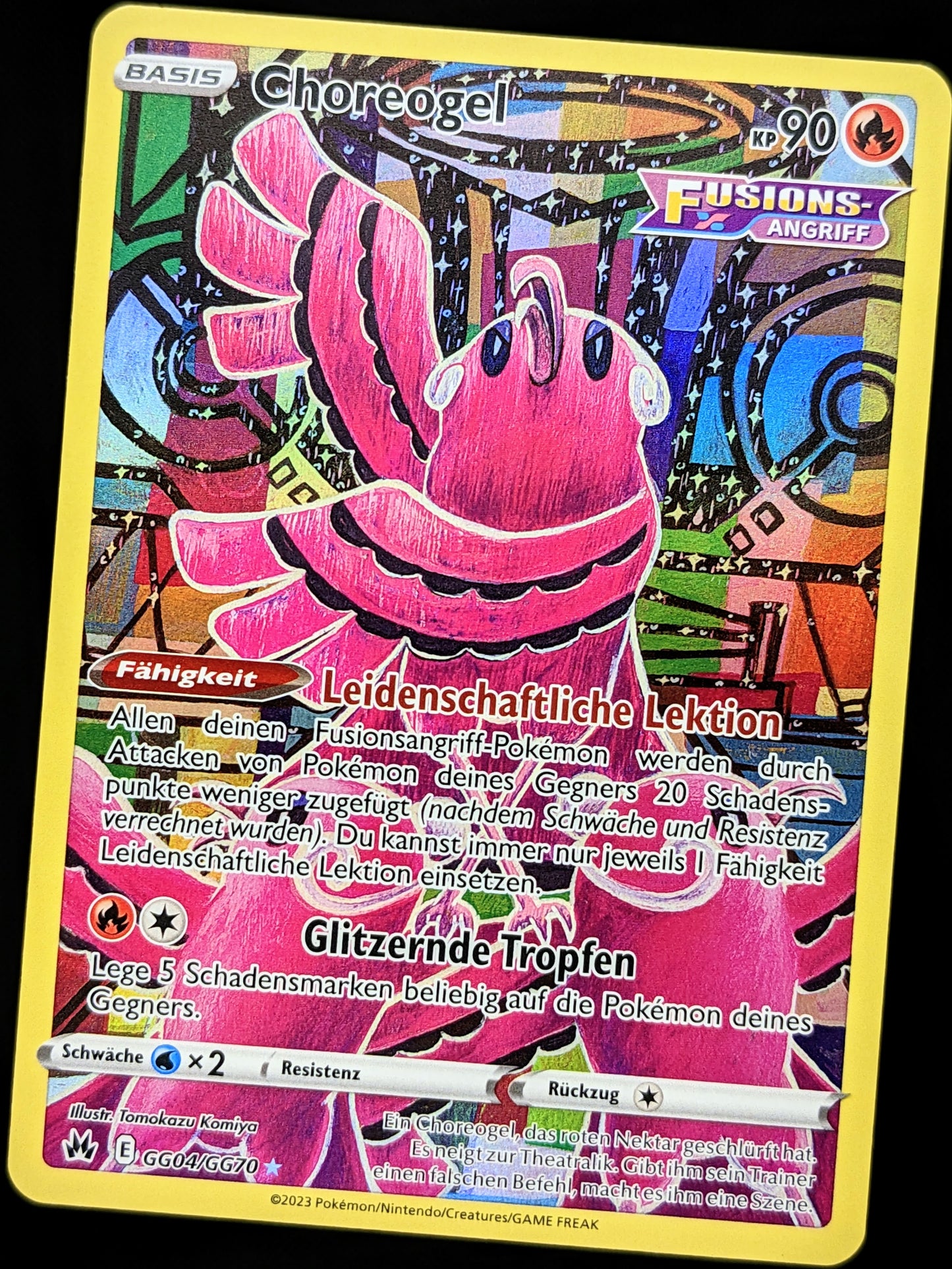 Choreogel GG04/GG70 DE