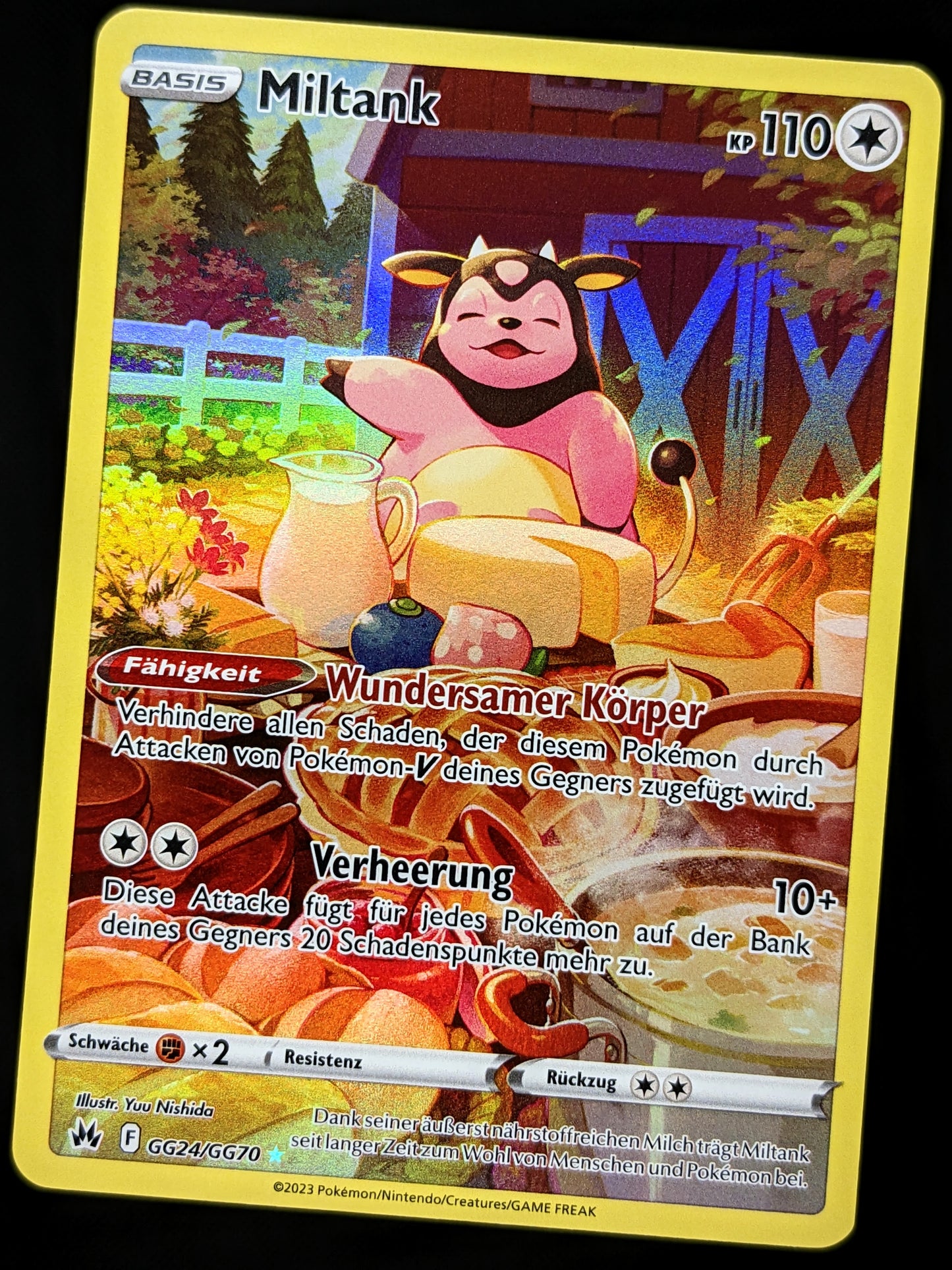 Miltank GG24/GG70 DE