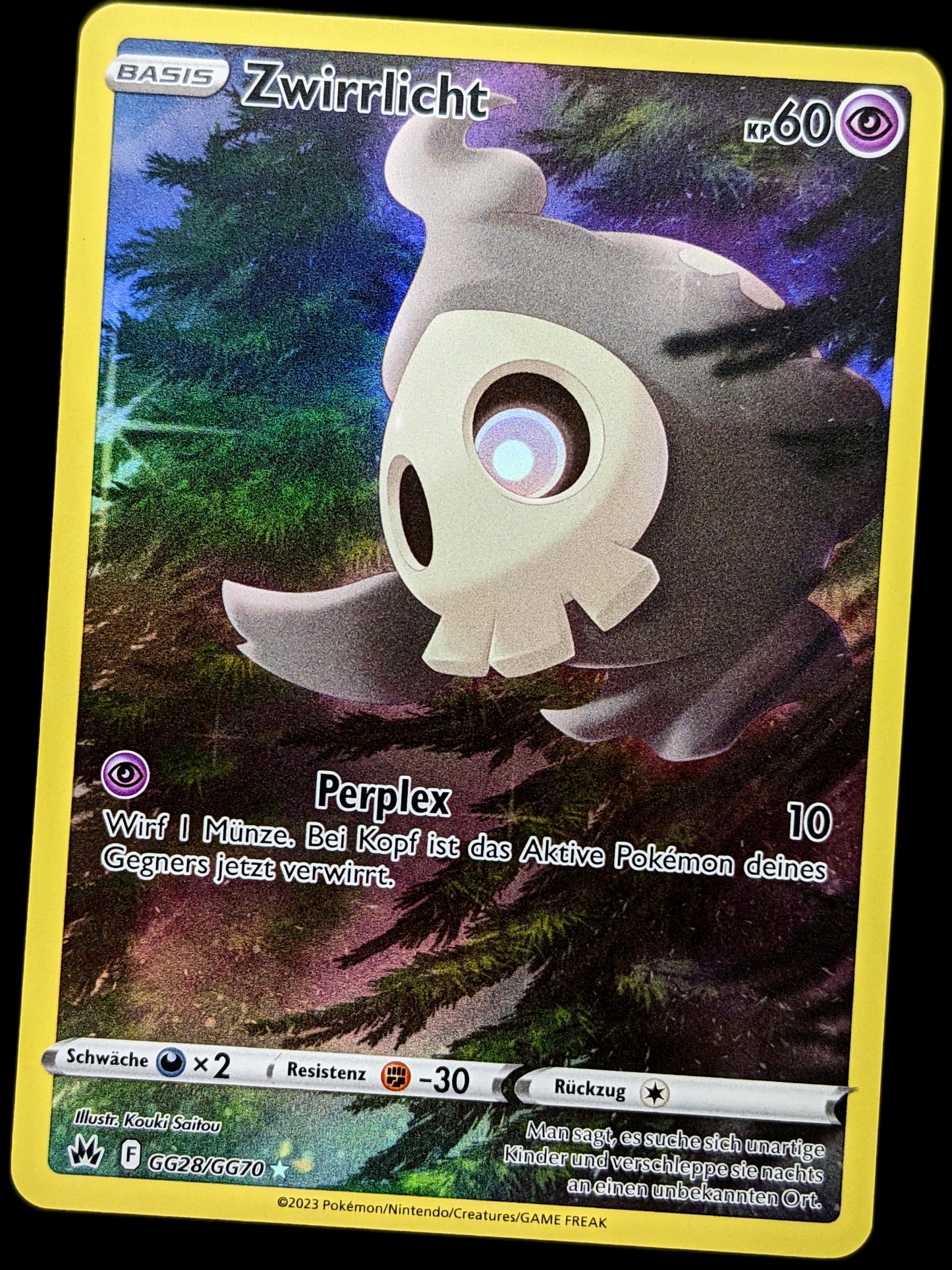 Zwirrlicht GG28/GG70 DE