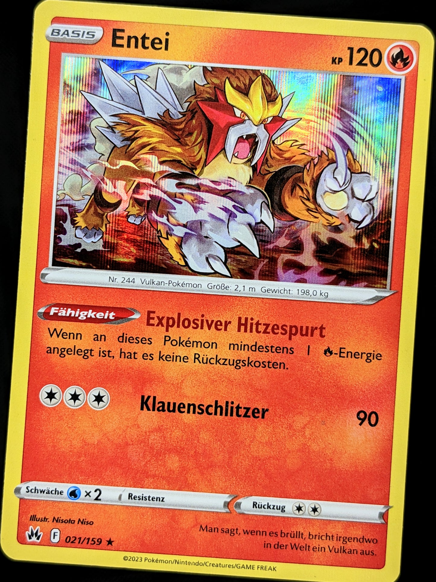 Entei Holo 021/159
