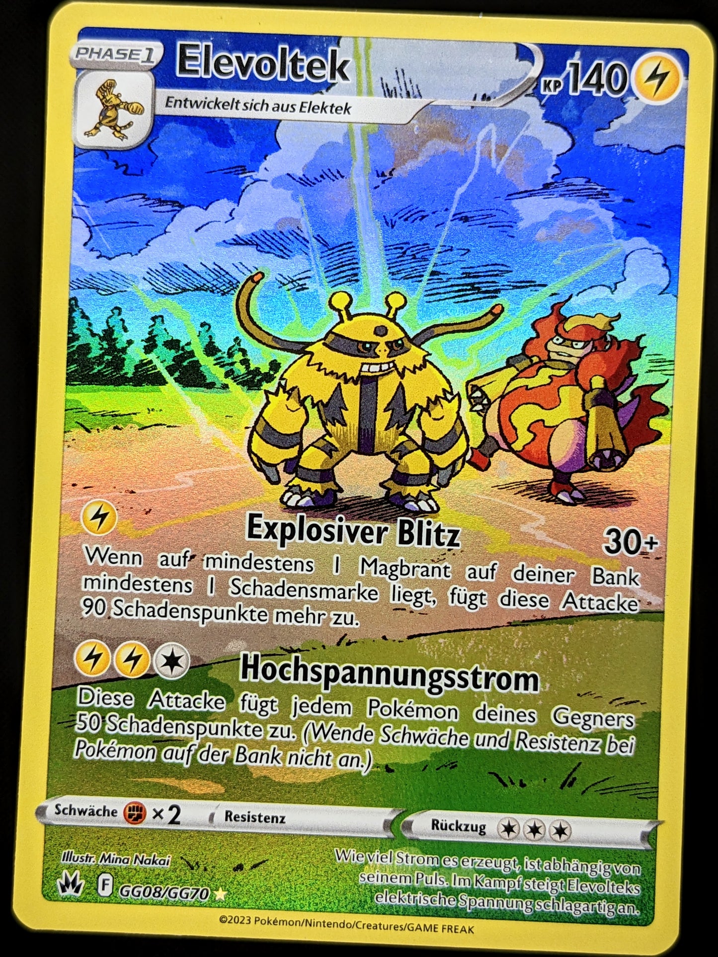 Elevoltek GG08/GG70 DE