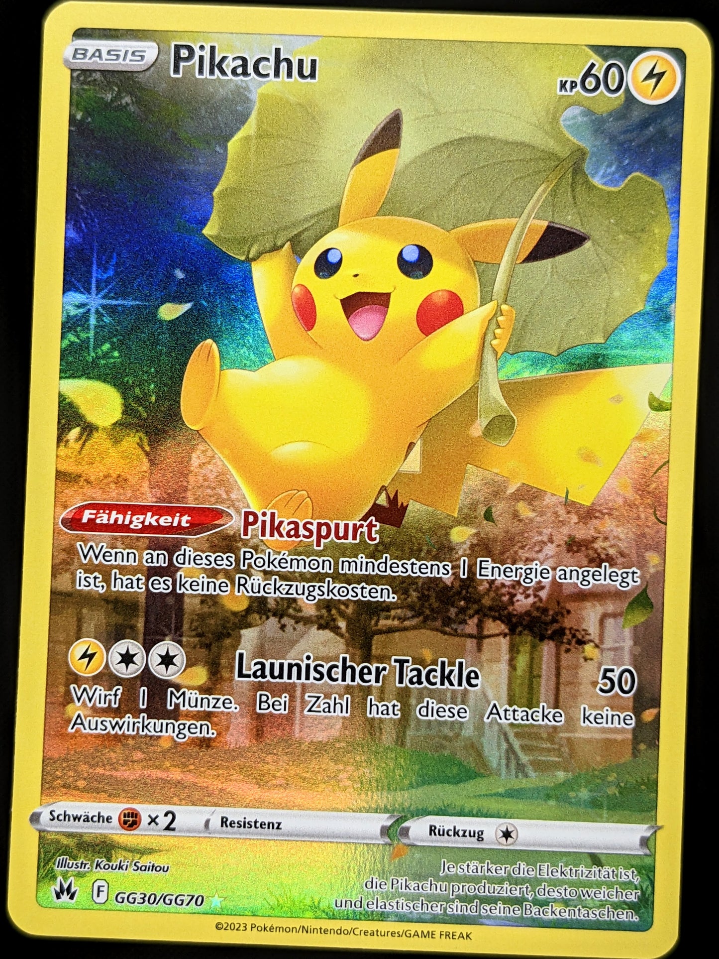 Pikachu GG30/GG70 DE