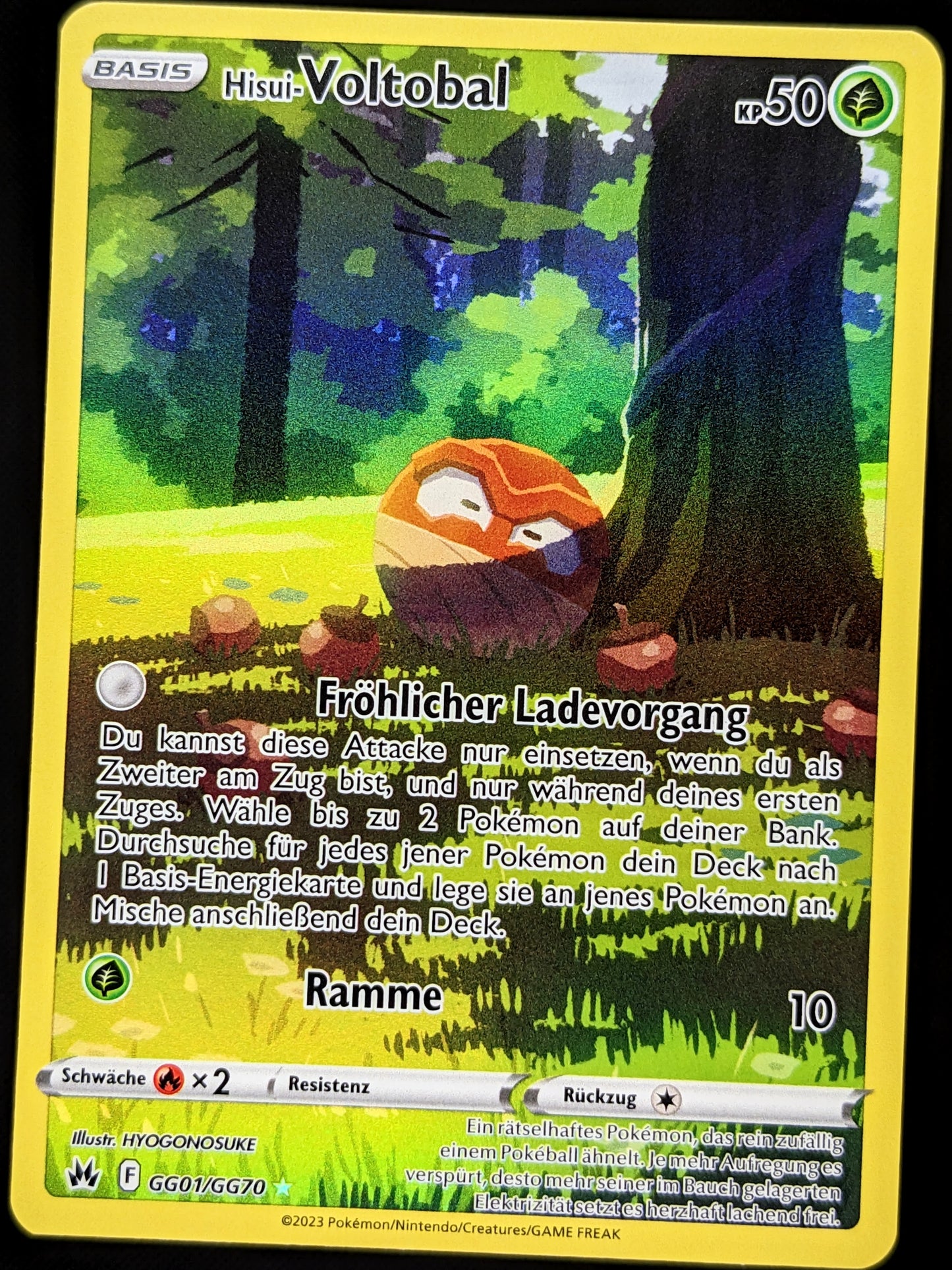 Hisui-Voltobal GG01/GG70 DE