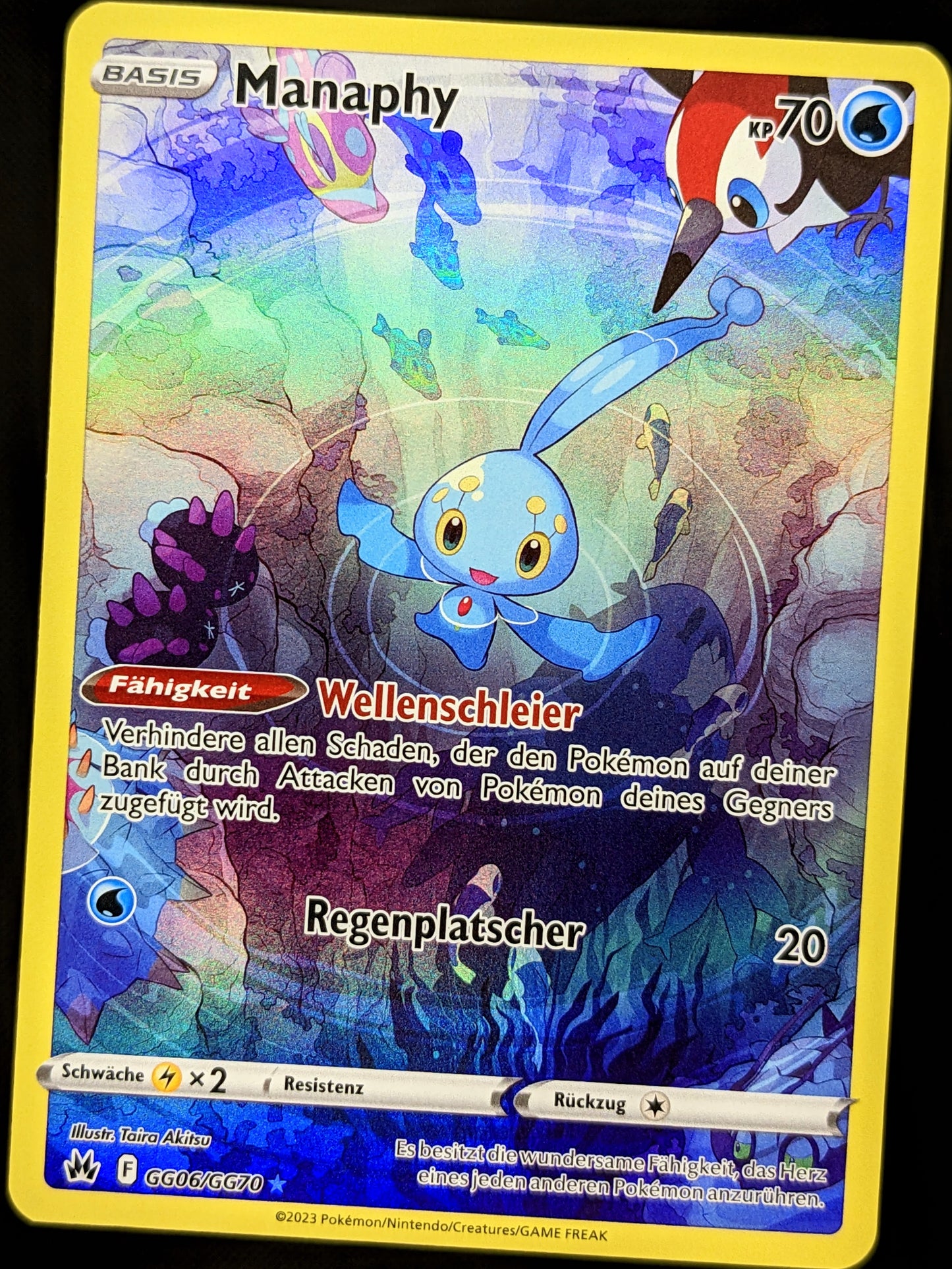 Manaphy GG06/GG70 DE