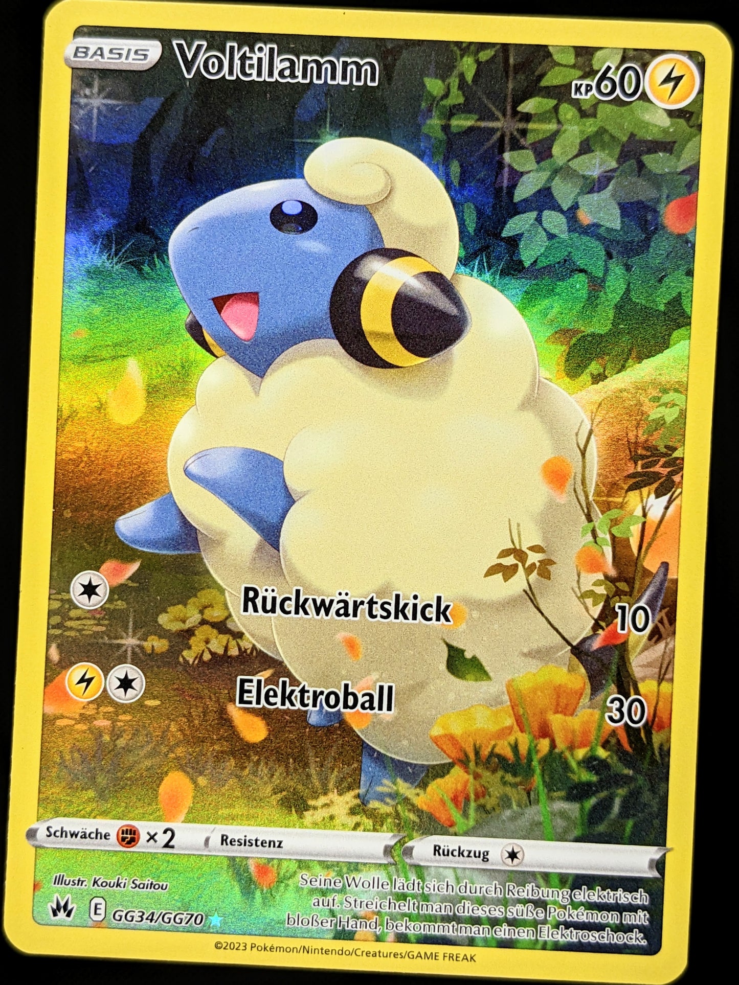 Voltilamm GG34/GG70 DE