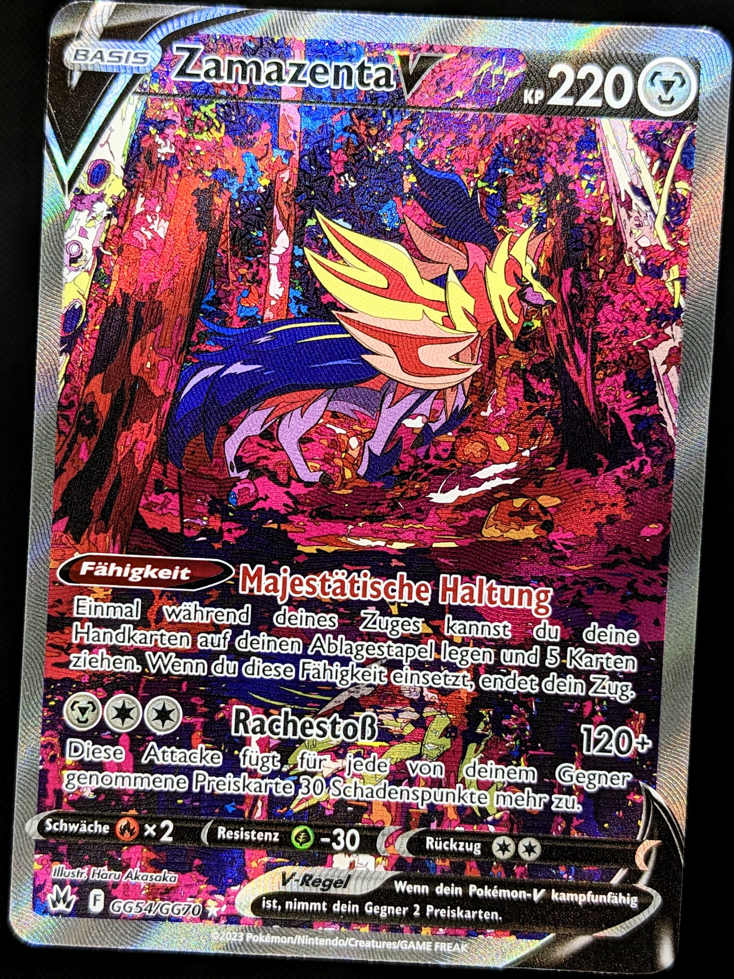 Zamazenta V Alternativ GG54/GG70 DE