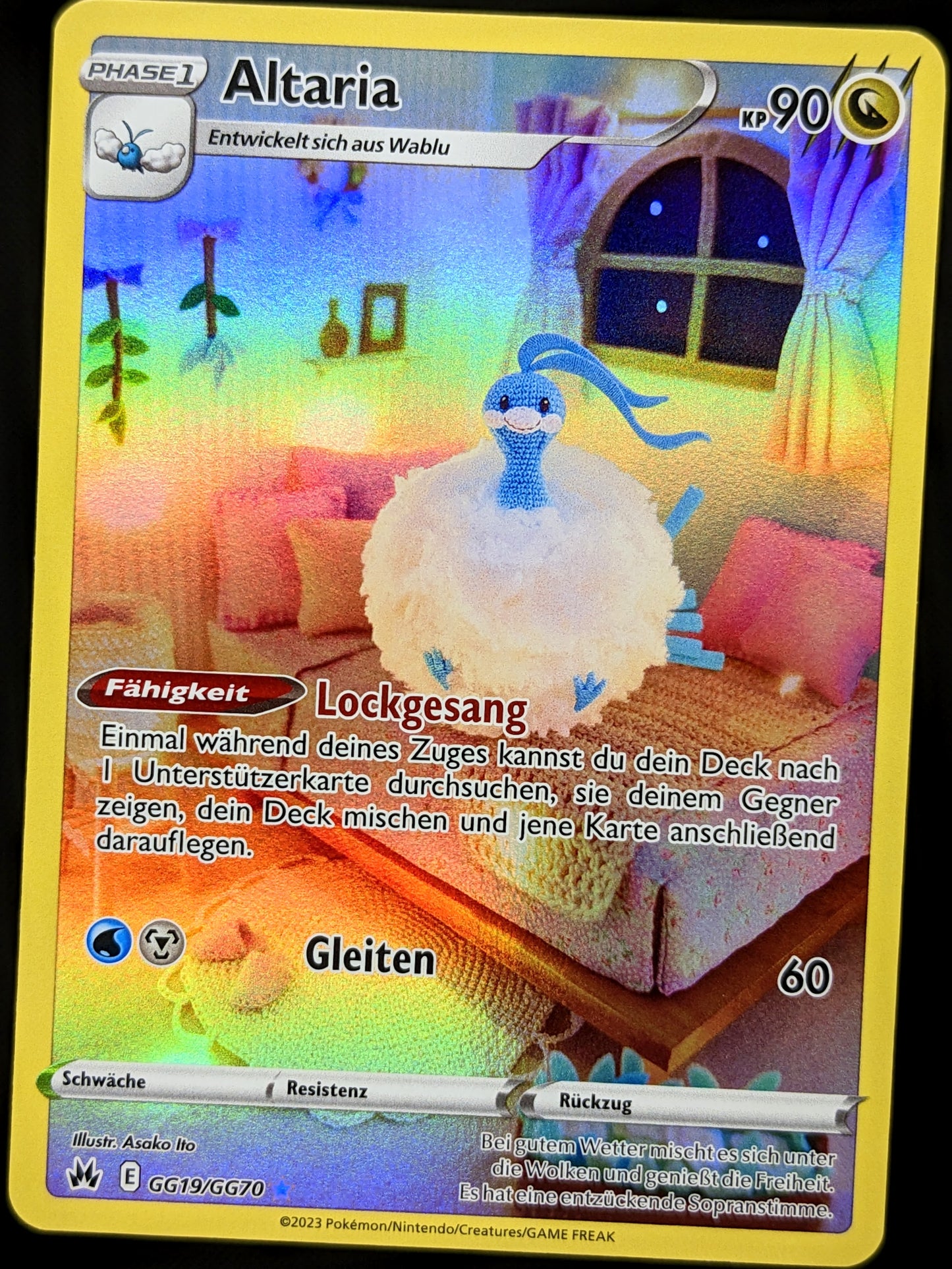 Altaria GG19/GG70 DE