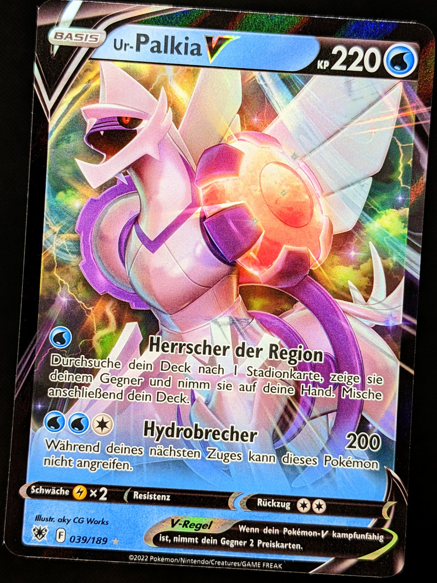 Ur-Palkia V 039/189 DE
