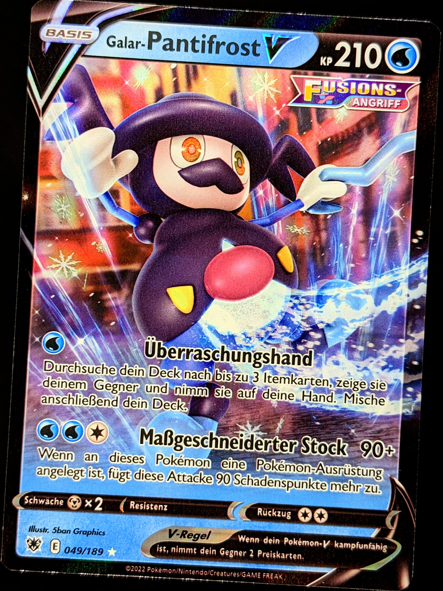 Galar-Pantifrost V 049/189 DE