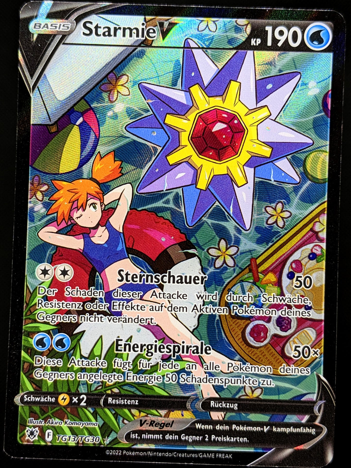 Starmie V Alternativ TG13/TG30 DE