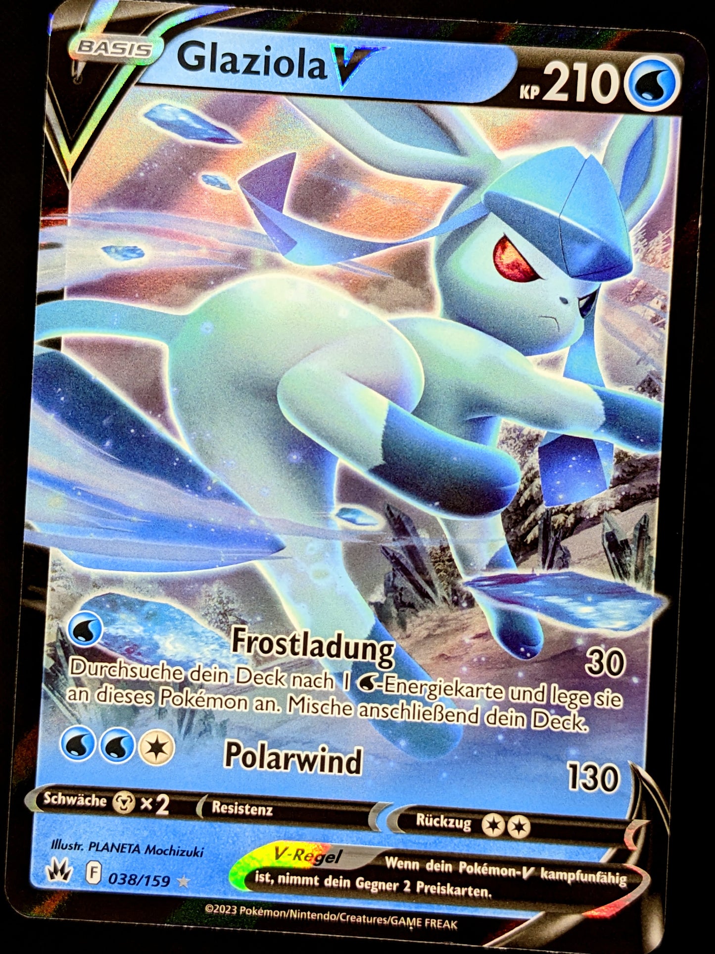 Glaziola V 038/159 DE