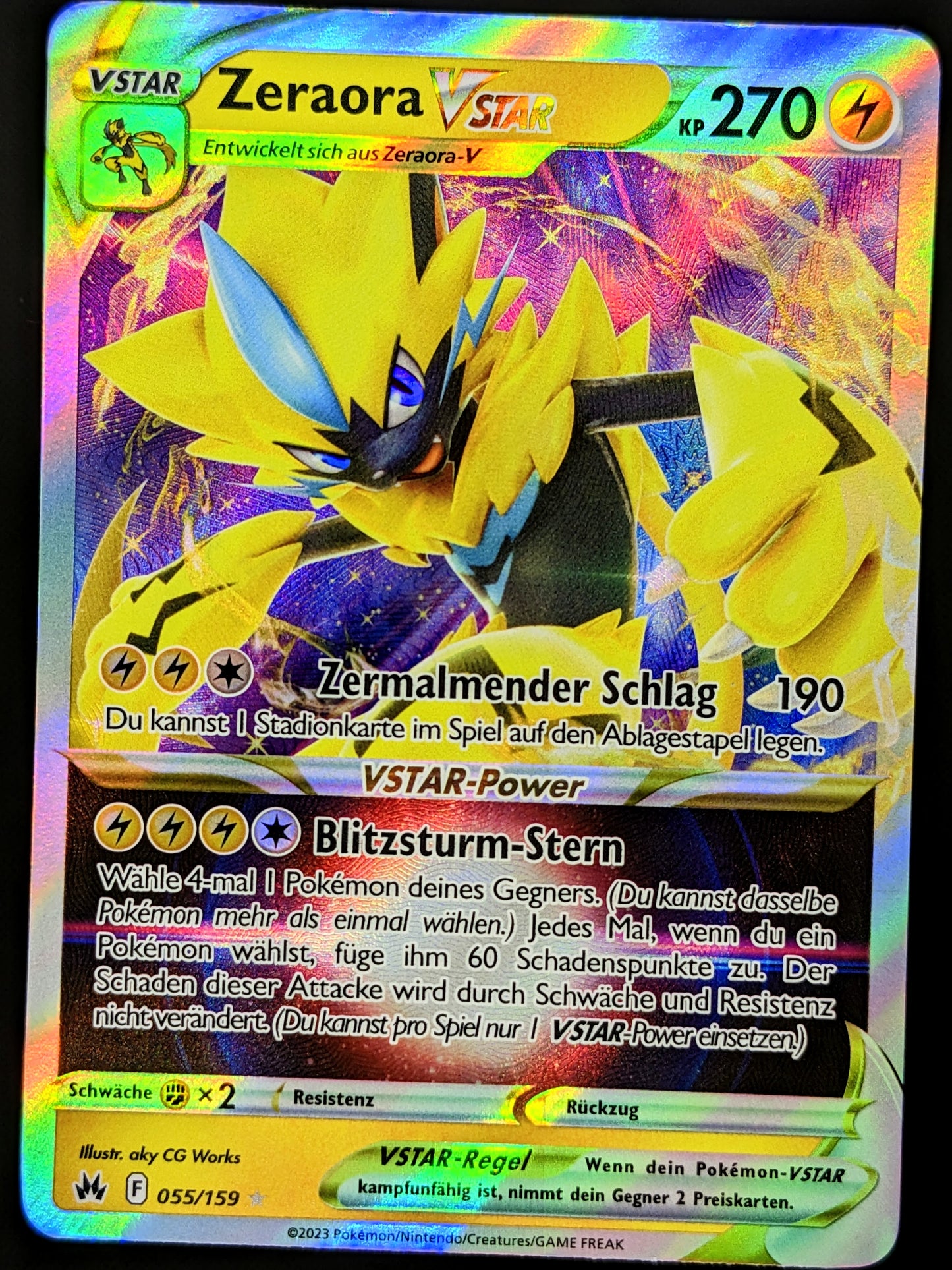 Zeraora VStar 055/159 DE