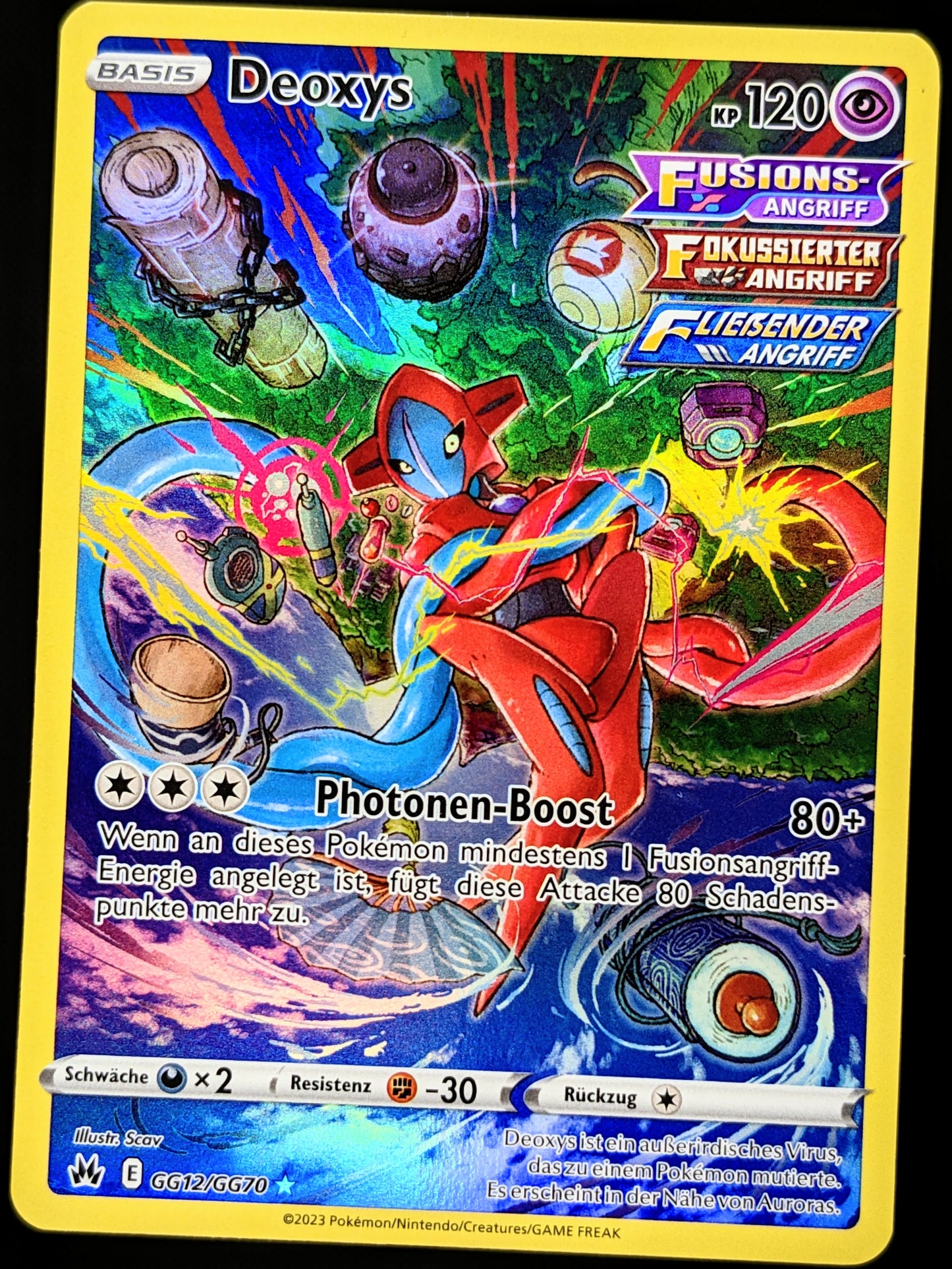 Deoxys GG12/GG70 DE