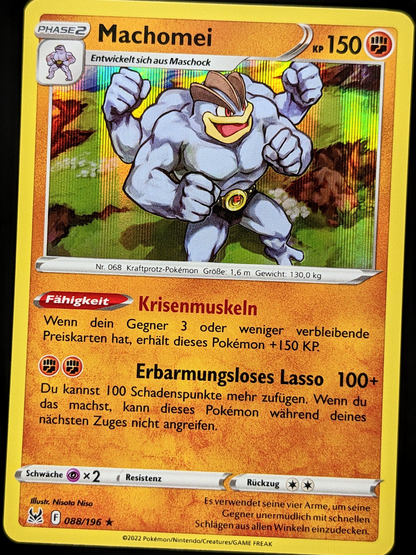 Machomei Holo 088/196 DE