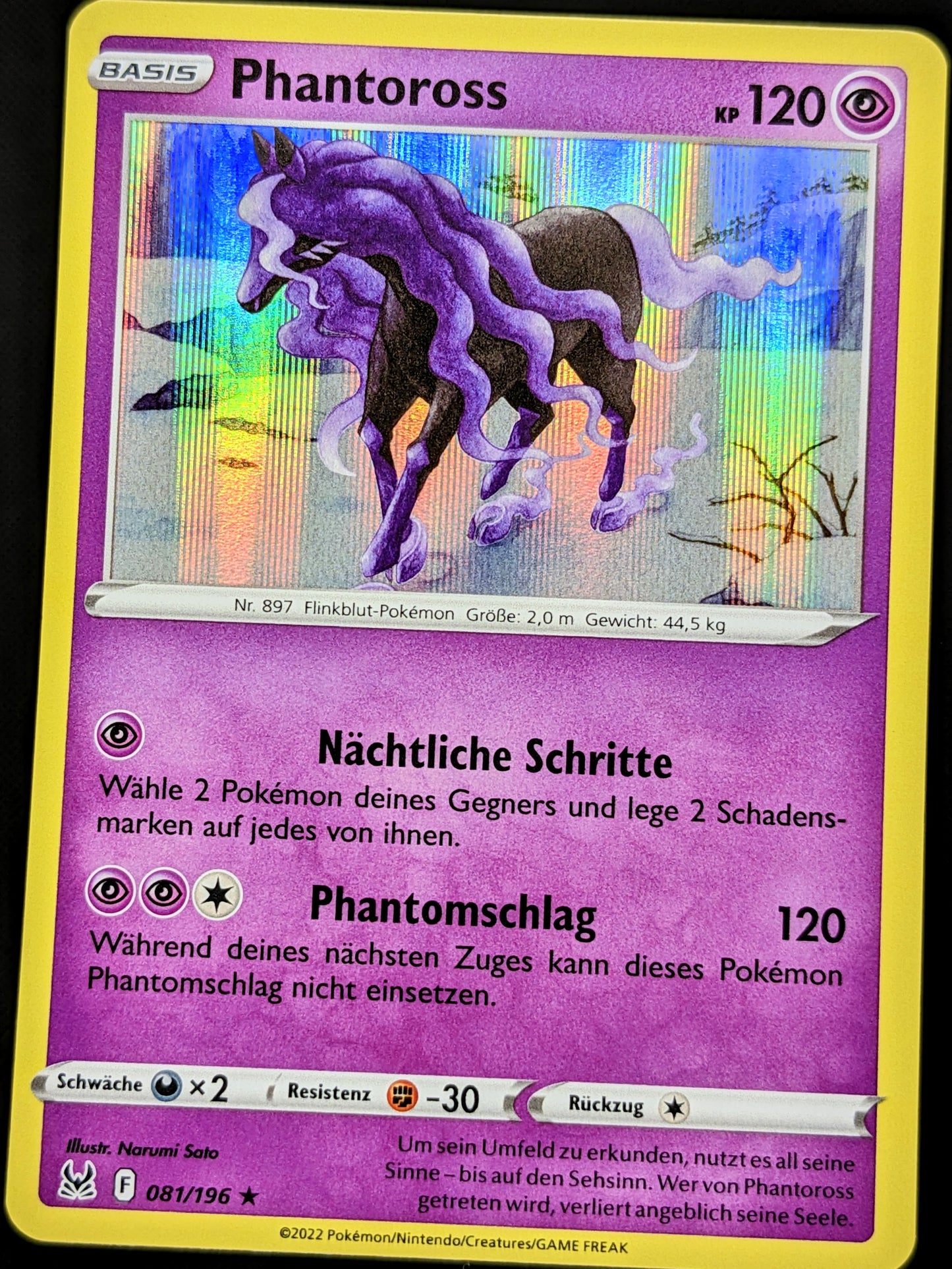 Phantoross Holo 081/196 DE