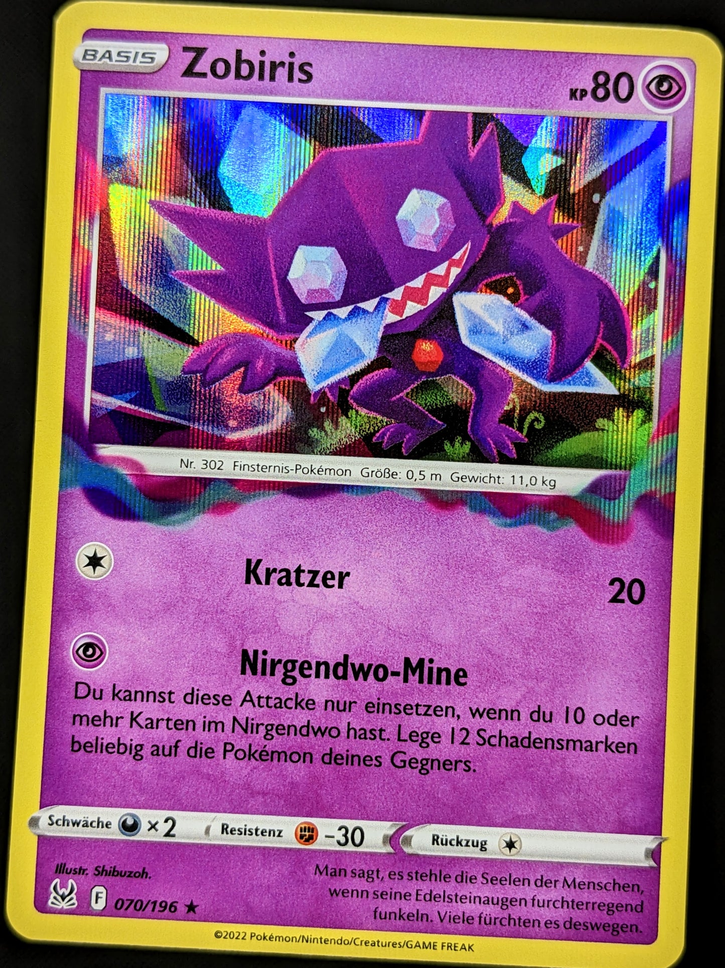 Zobiris Holo 070/196 DE