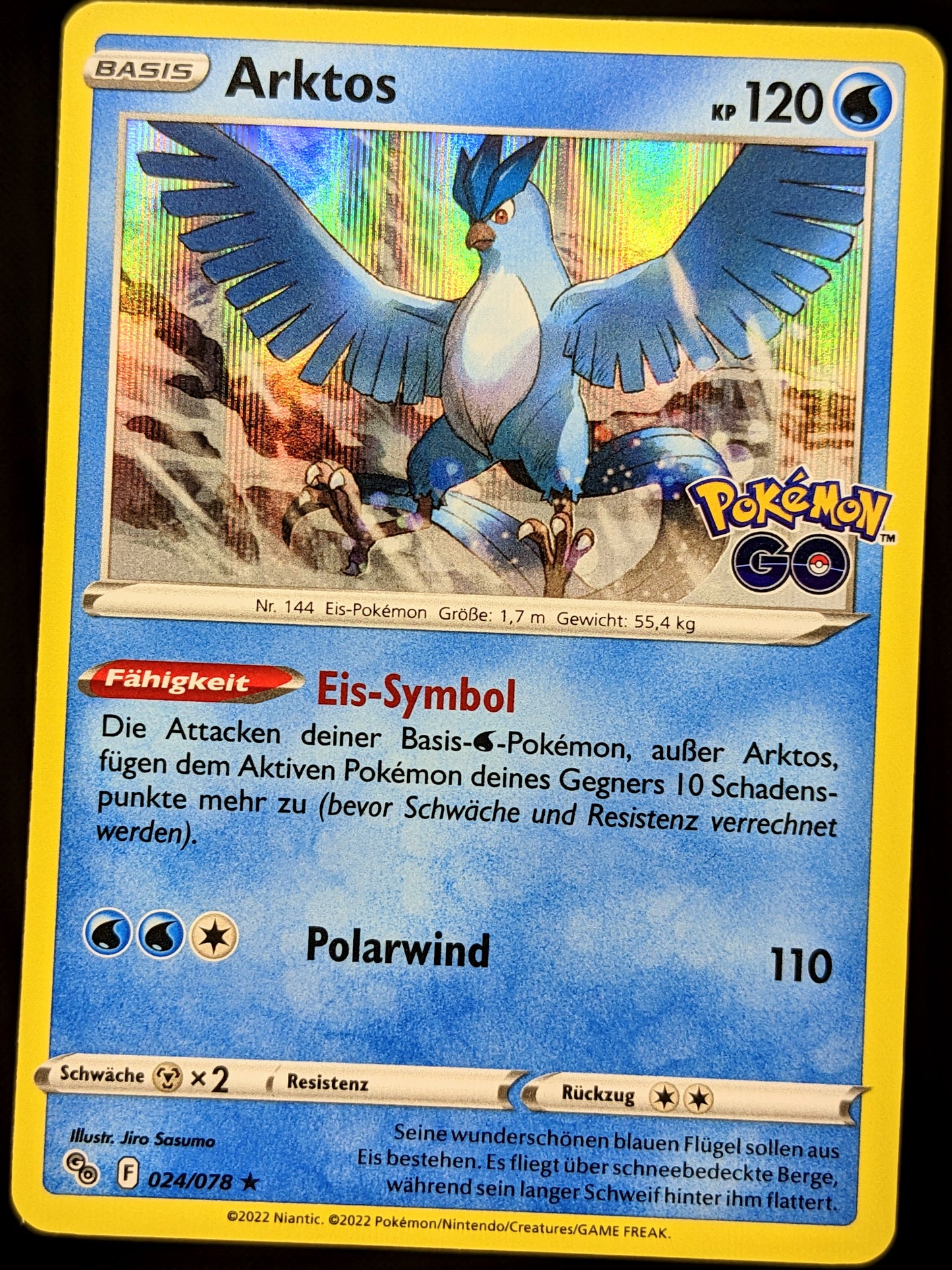 Arktos Holo 024/078 DE