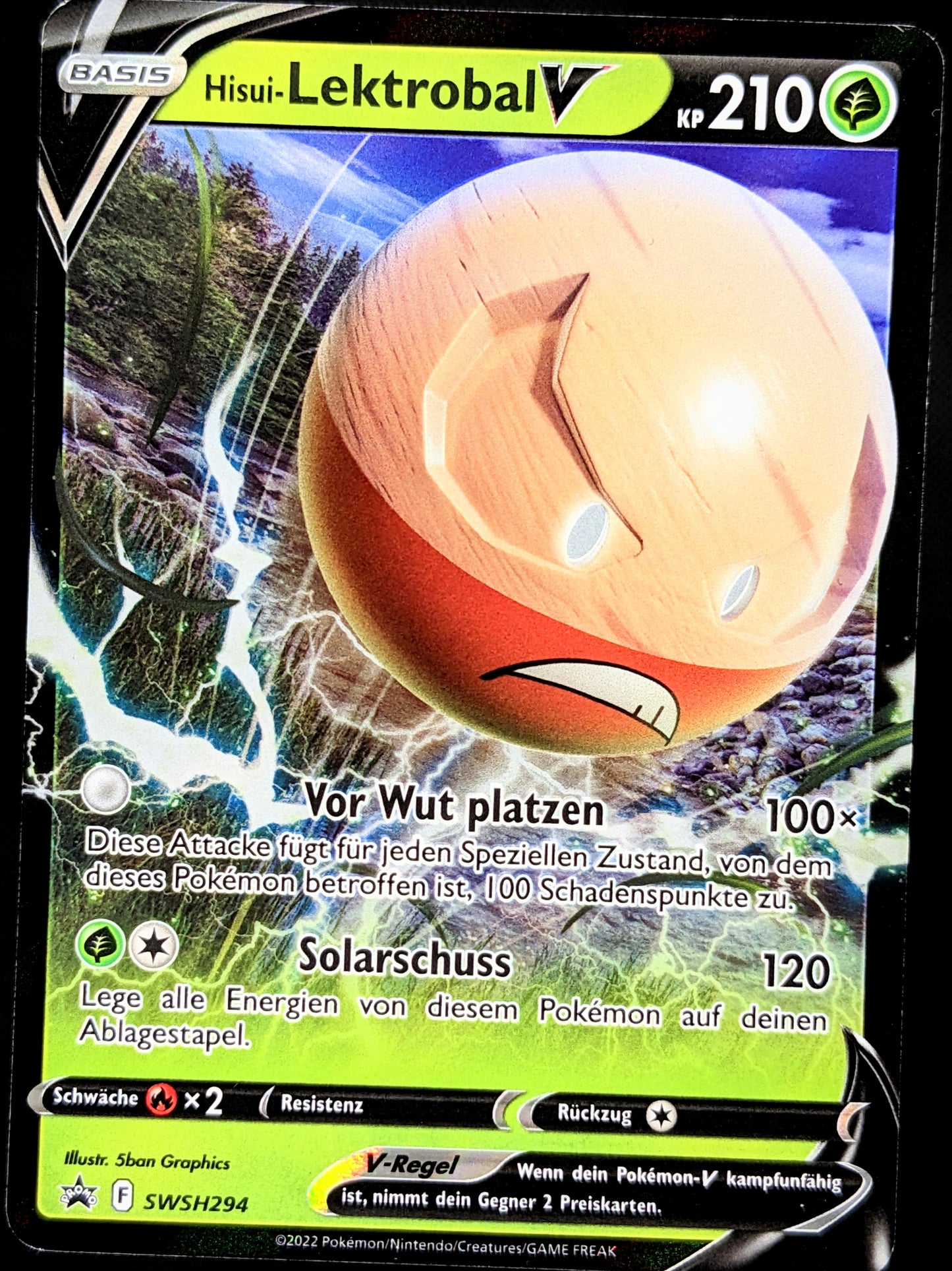 Hisui-Lektrobal V SWSH294 DE